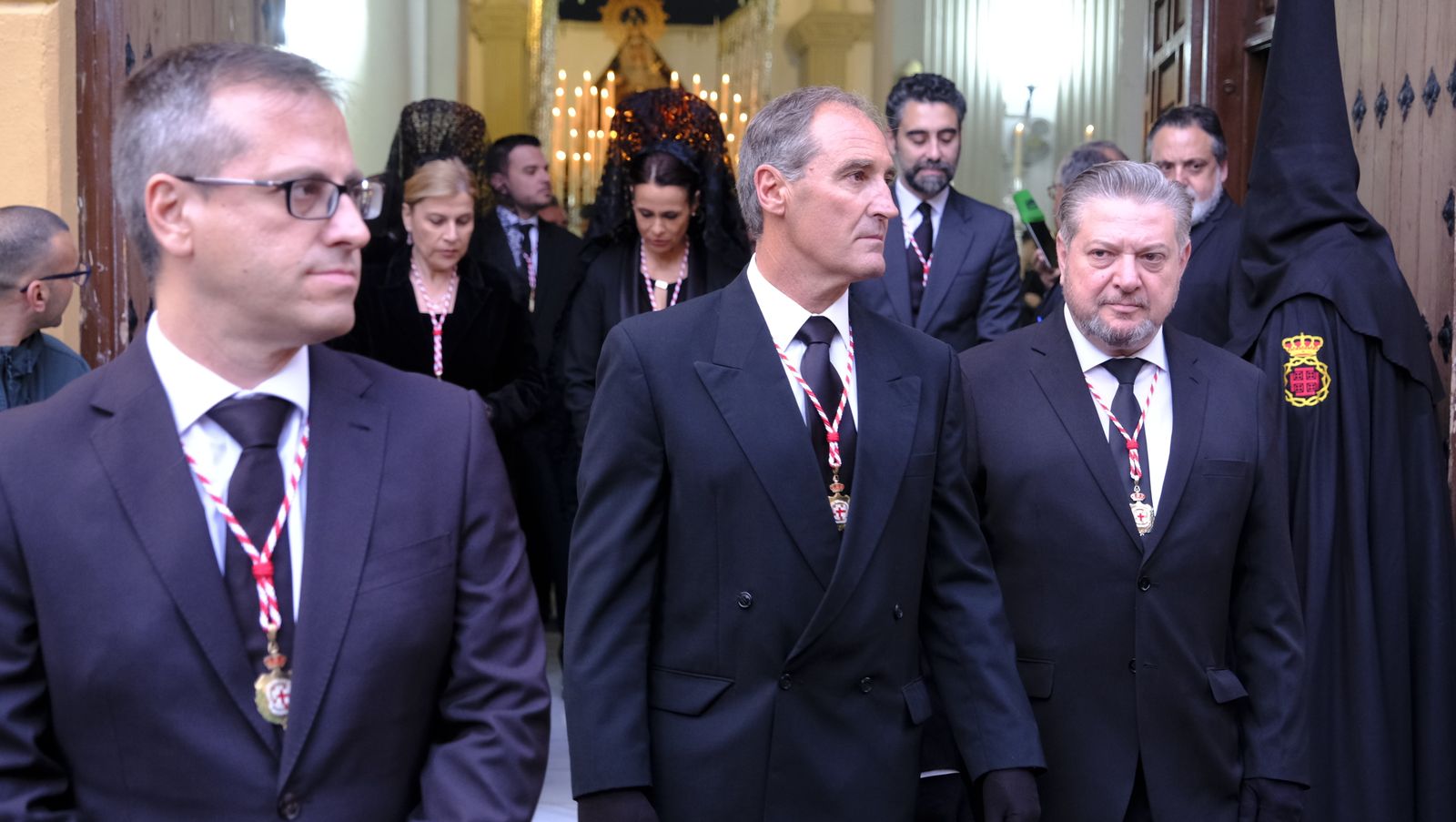 Las mejores imágenes del Santo Sepulcro, en Almería