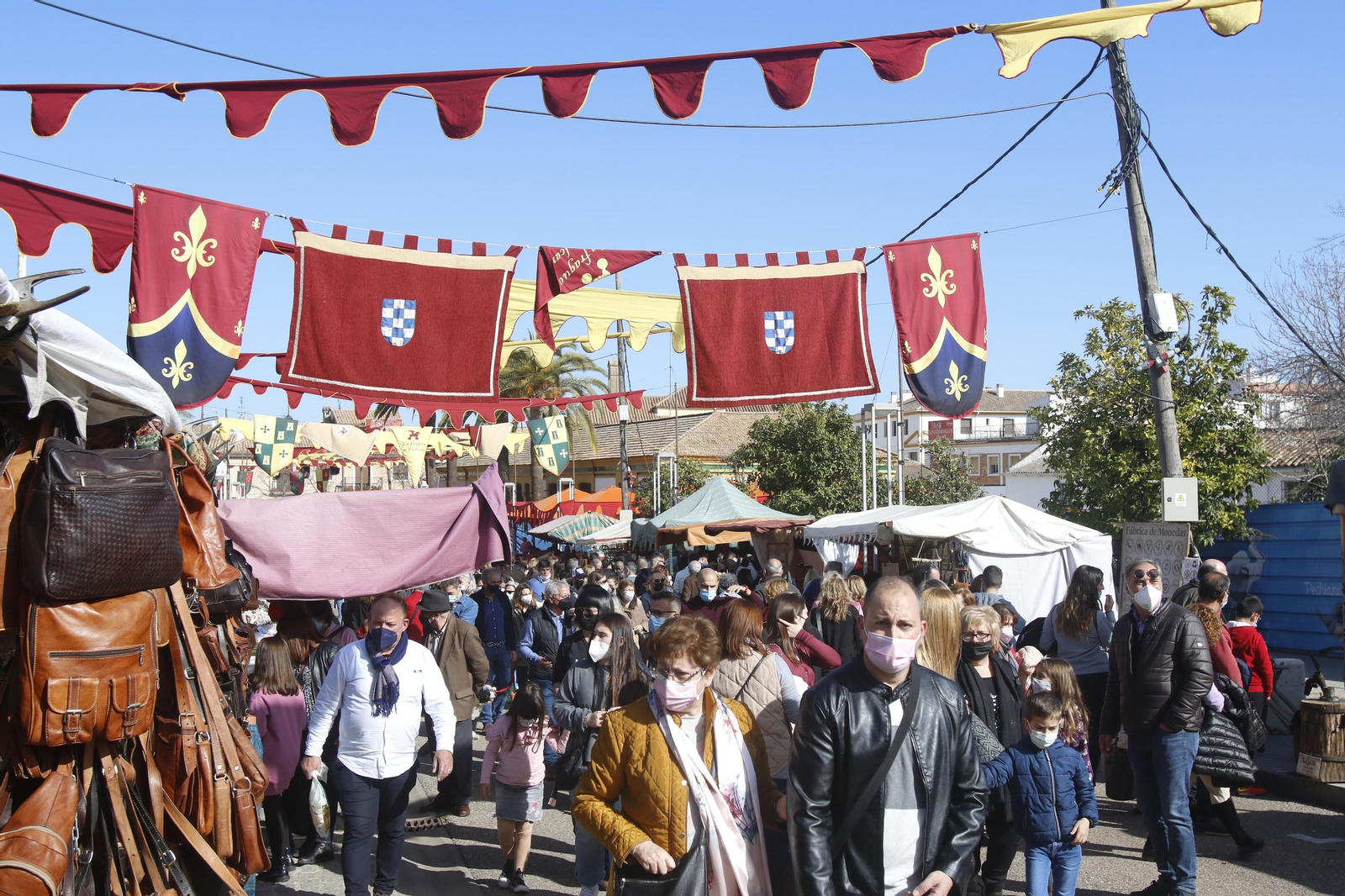 Las fotografías del día grande del Mercado Renacentista de Córdoba