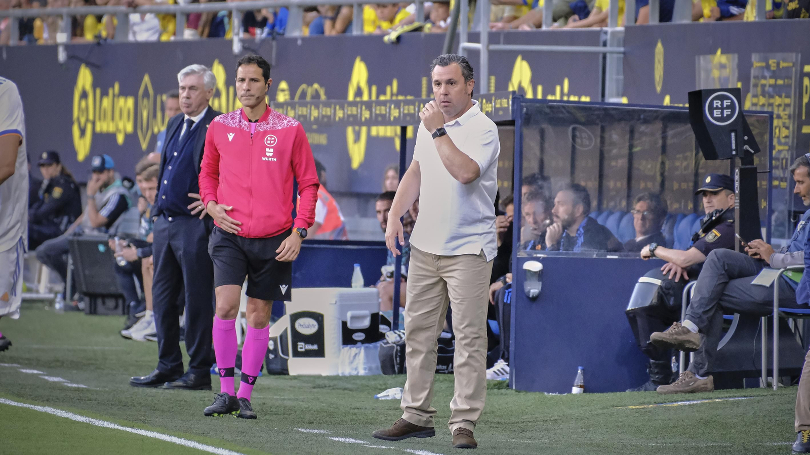 Las imágenes del Cádiz-Real Madrid