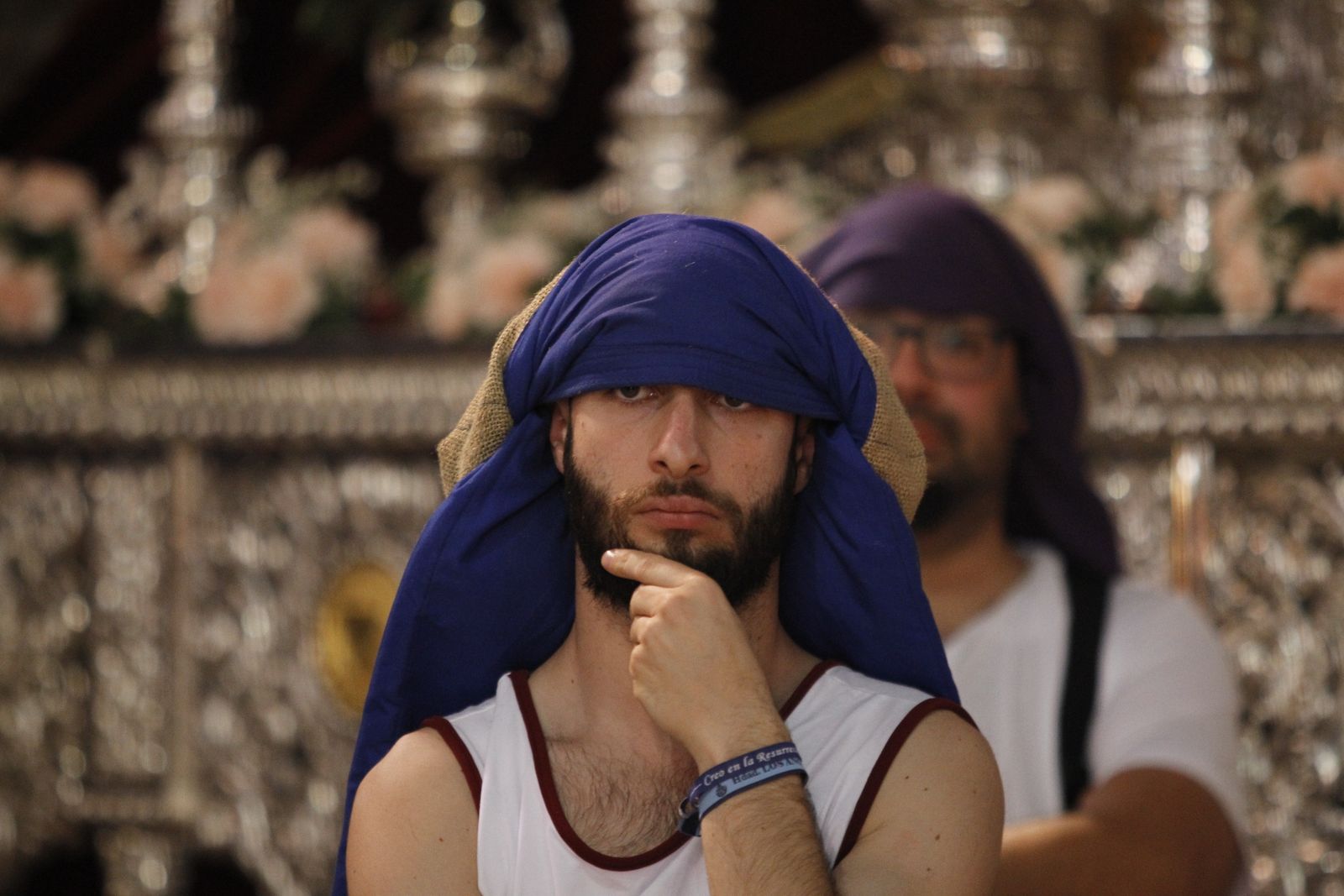 Imágenes de la Procesión de Coronación. Barrio de Los Molinos. Semana Santa Almería 2019