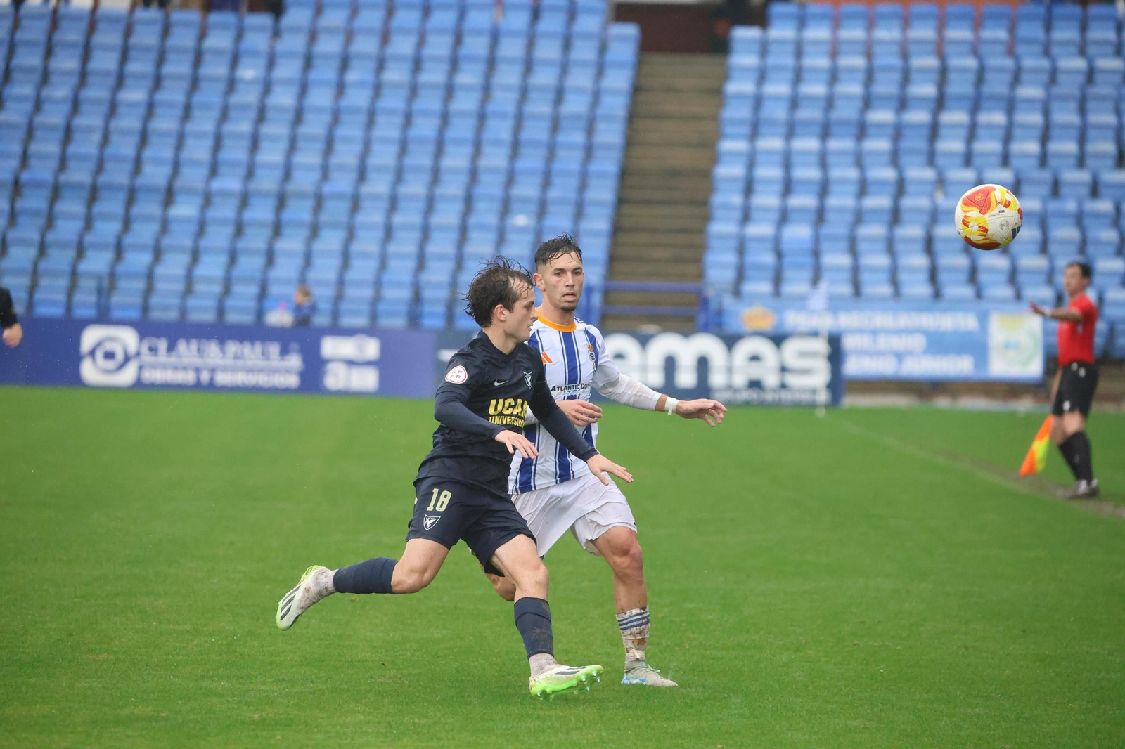 Las imágenes del Recreativo de Huelva vs UCAM Murcia