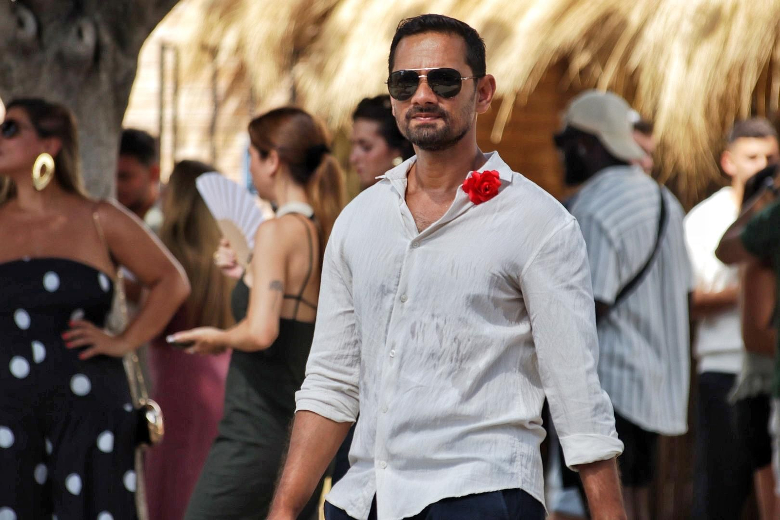 El estreno de la Feria de Málaga en el Real, en imágenes