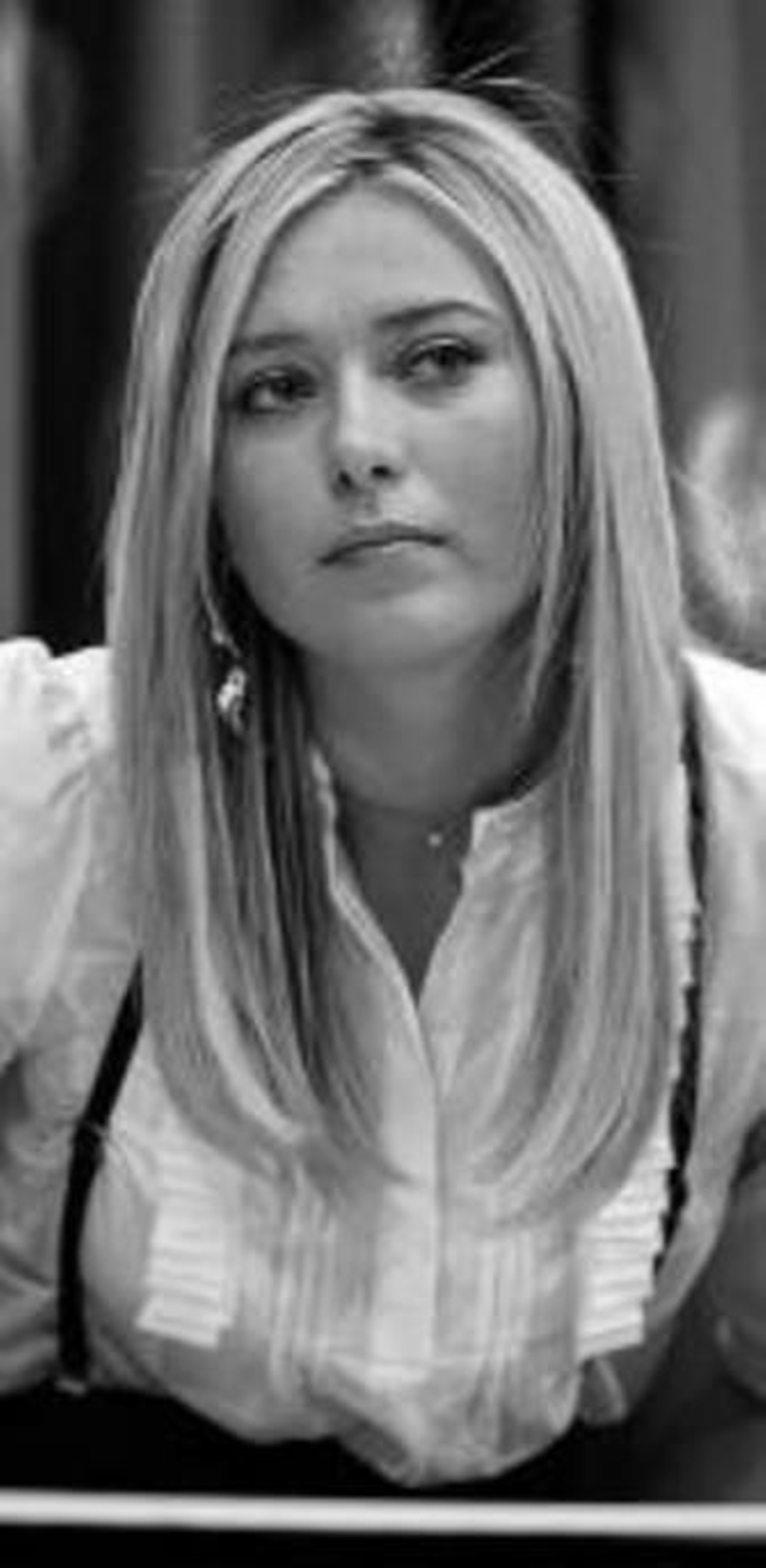 Orgía de chocolate para Maria Sharapova