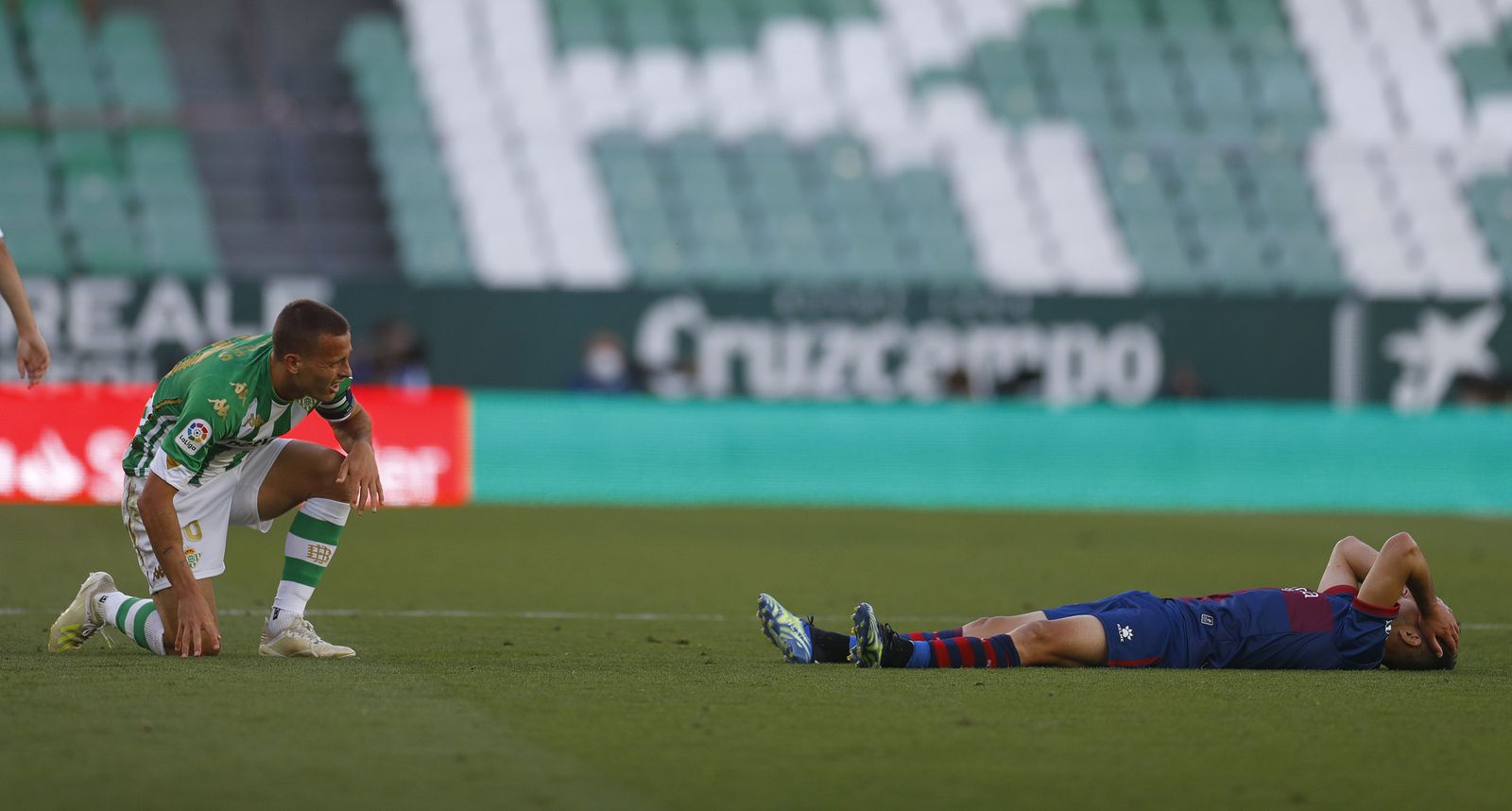 Las imágenes del Betis-Huesca