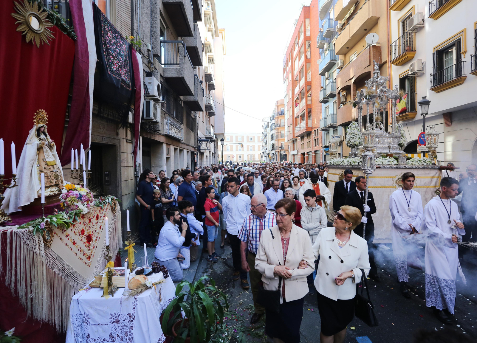 Corpus Christi en imágenes
