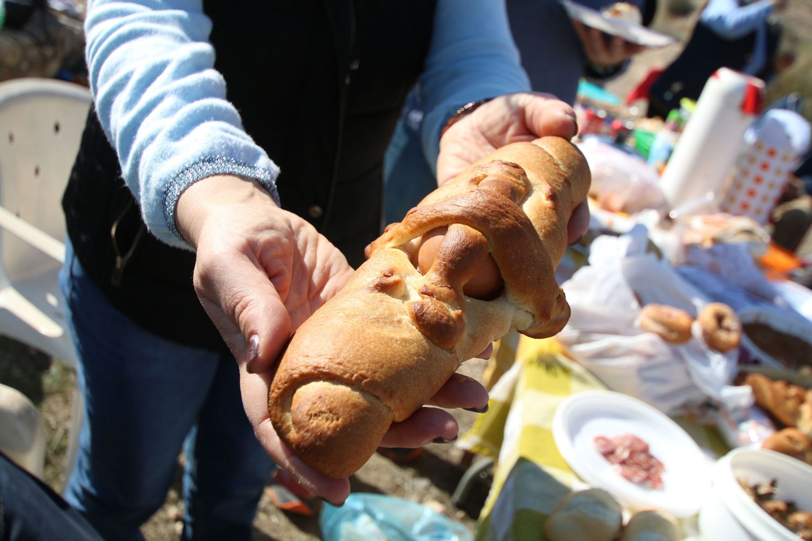 Las imágenes del Jueves Lardero