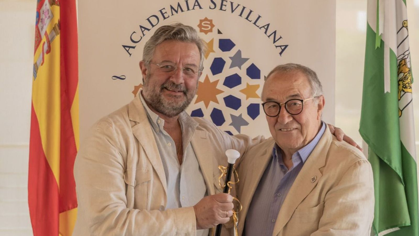 Manuel Salinero y Julio Moreno.