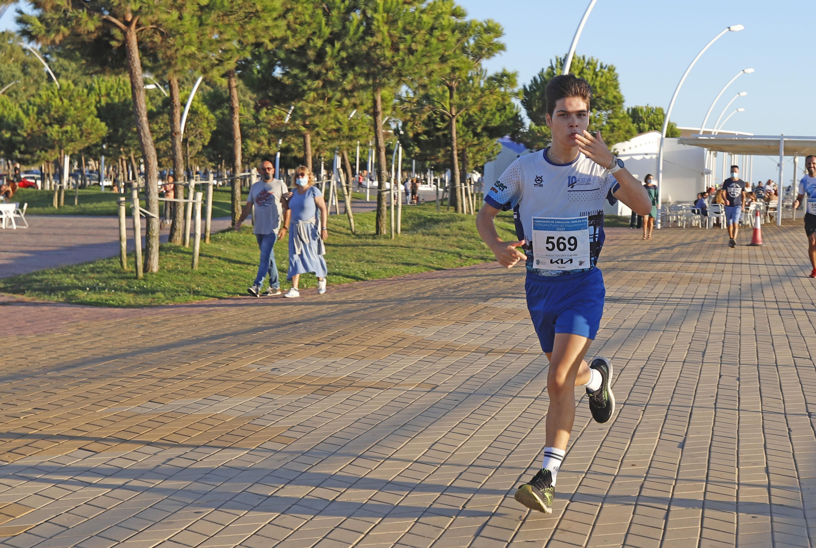 Imágenes de la carrera 10K Huelva Puerta del Descubrimiento