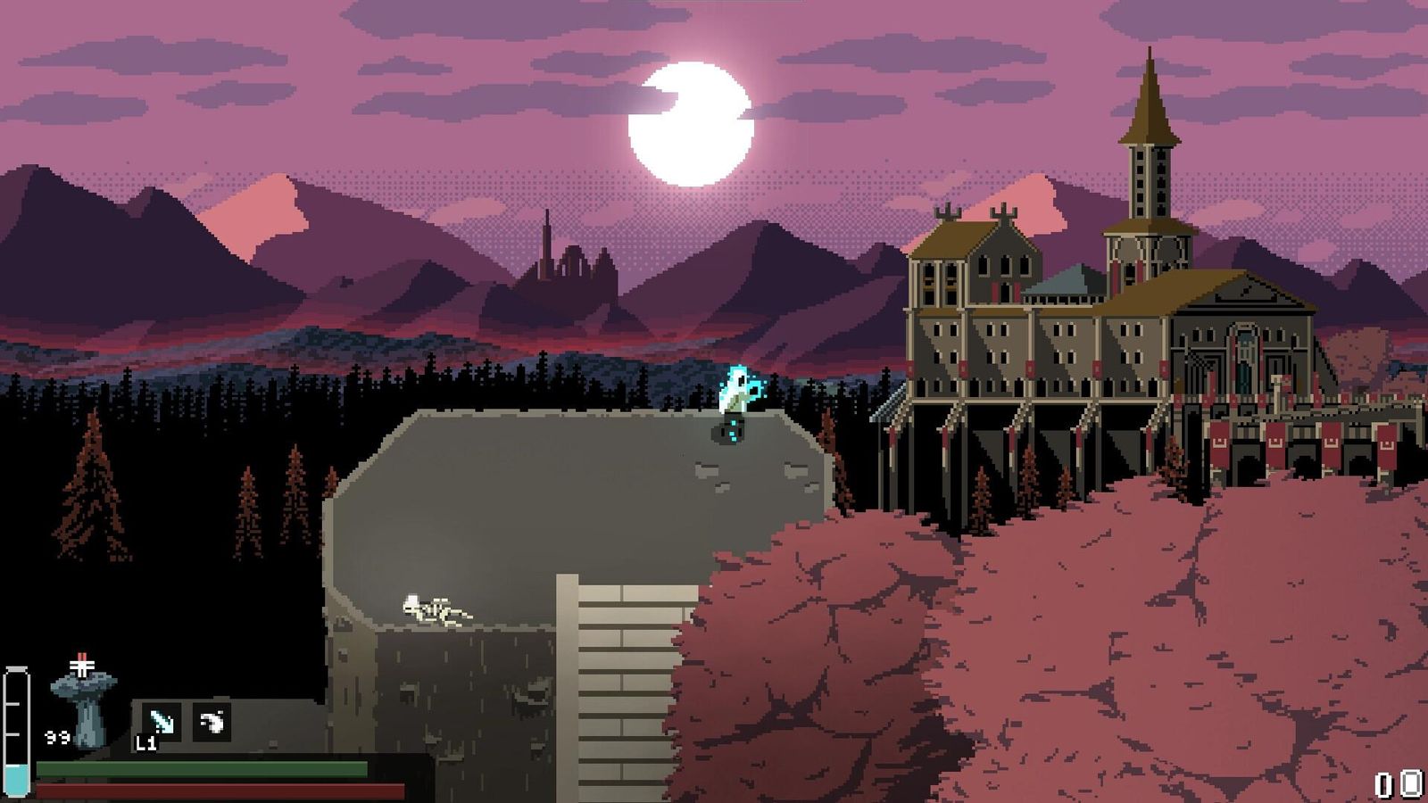 El pixel art destila mimo.