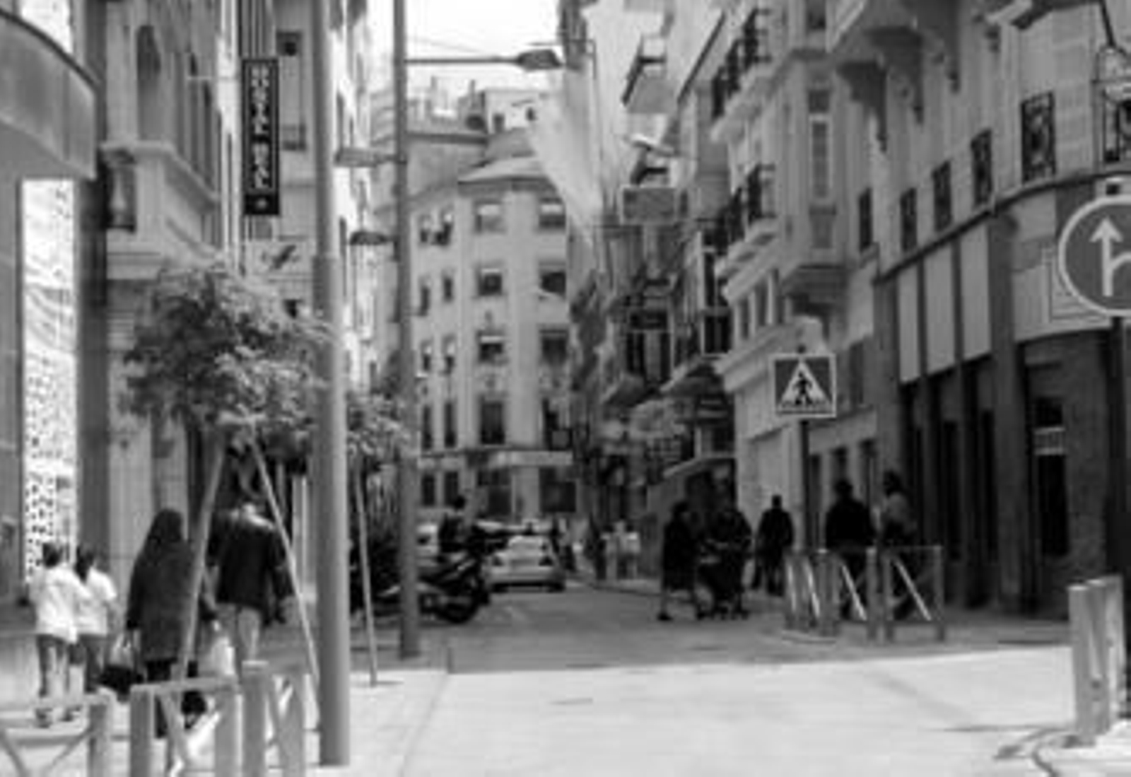 La última parte de la obra arranca en el cruce de La Campana (al fondo).