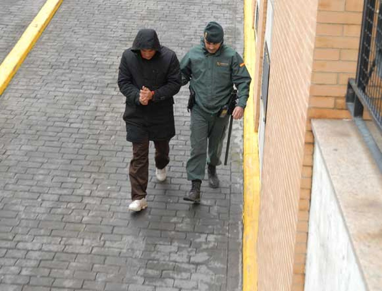 Los detenidos declaran ante el juez