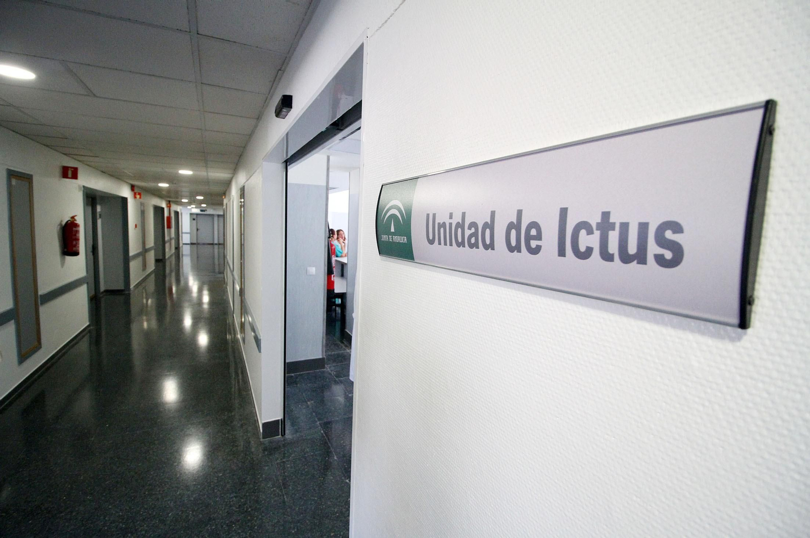 La Unidad de Ictus de Huelva en el hospital Juan Ramón Jiménez. Imagen de archivo. La Unidad de Ictus de Huelva en el hospital Juan Ramón Jiménez. Imagen de archivo.