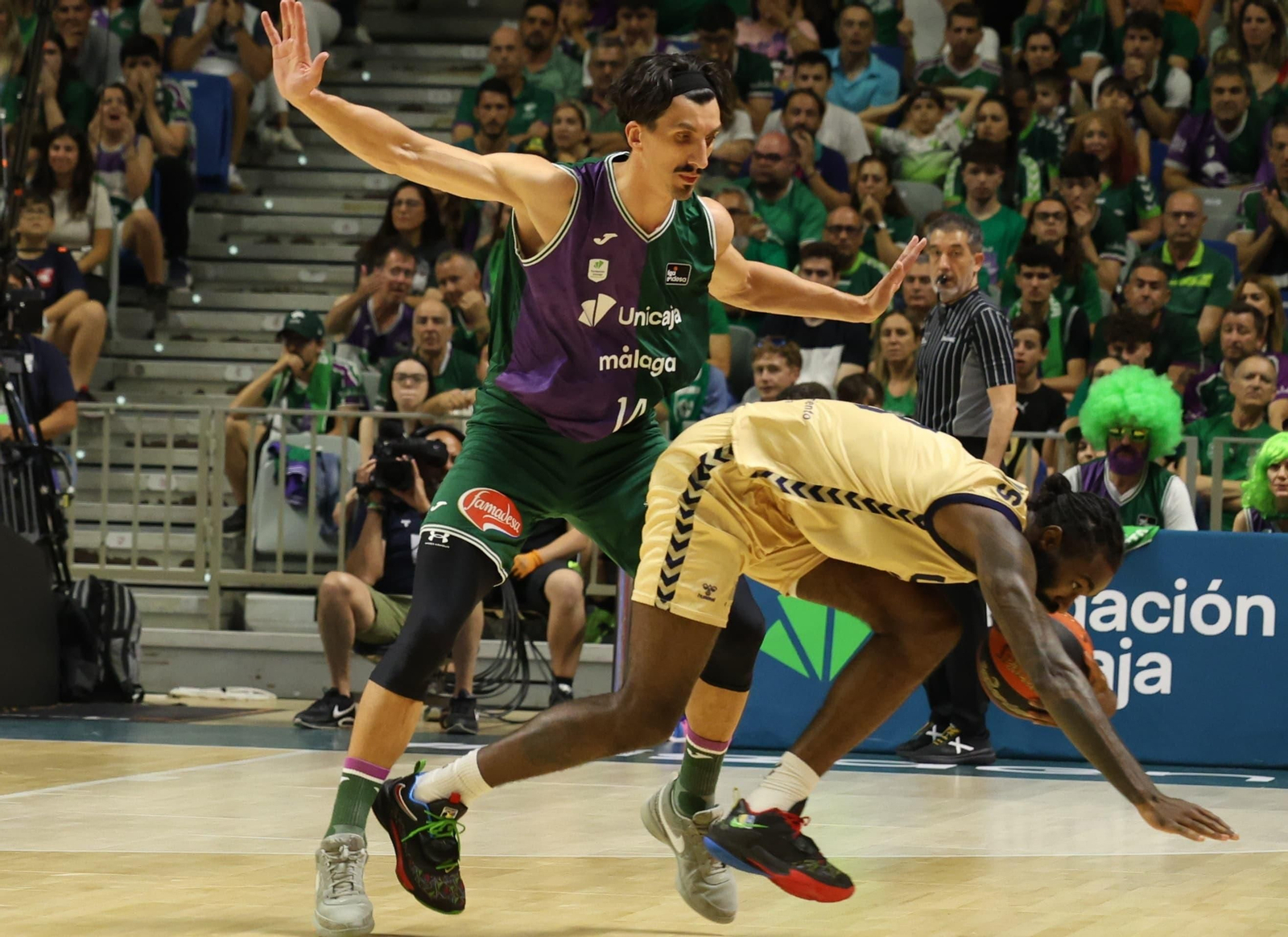 Fotos del Unicaja - UCAM Murcia
