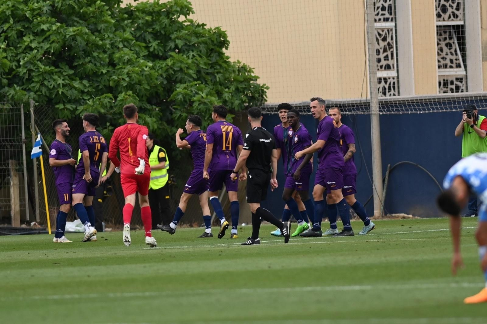 Las fotos del Atlético Malagueño - Real Jaén | play off de ascenso