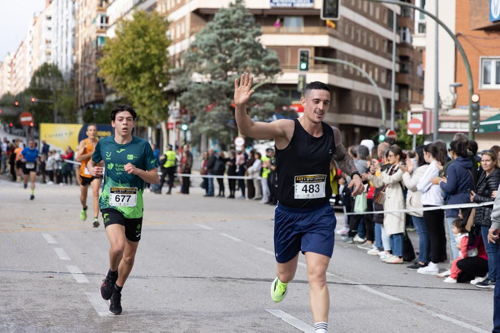 Atletismo por la paz y la integración en la XXV Carrera y Caminata del IES Santa Catalina de Alejandría (I)