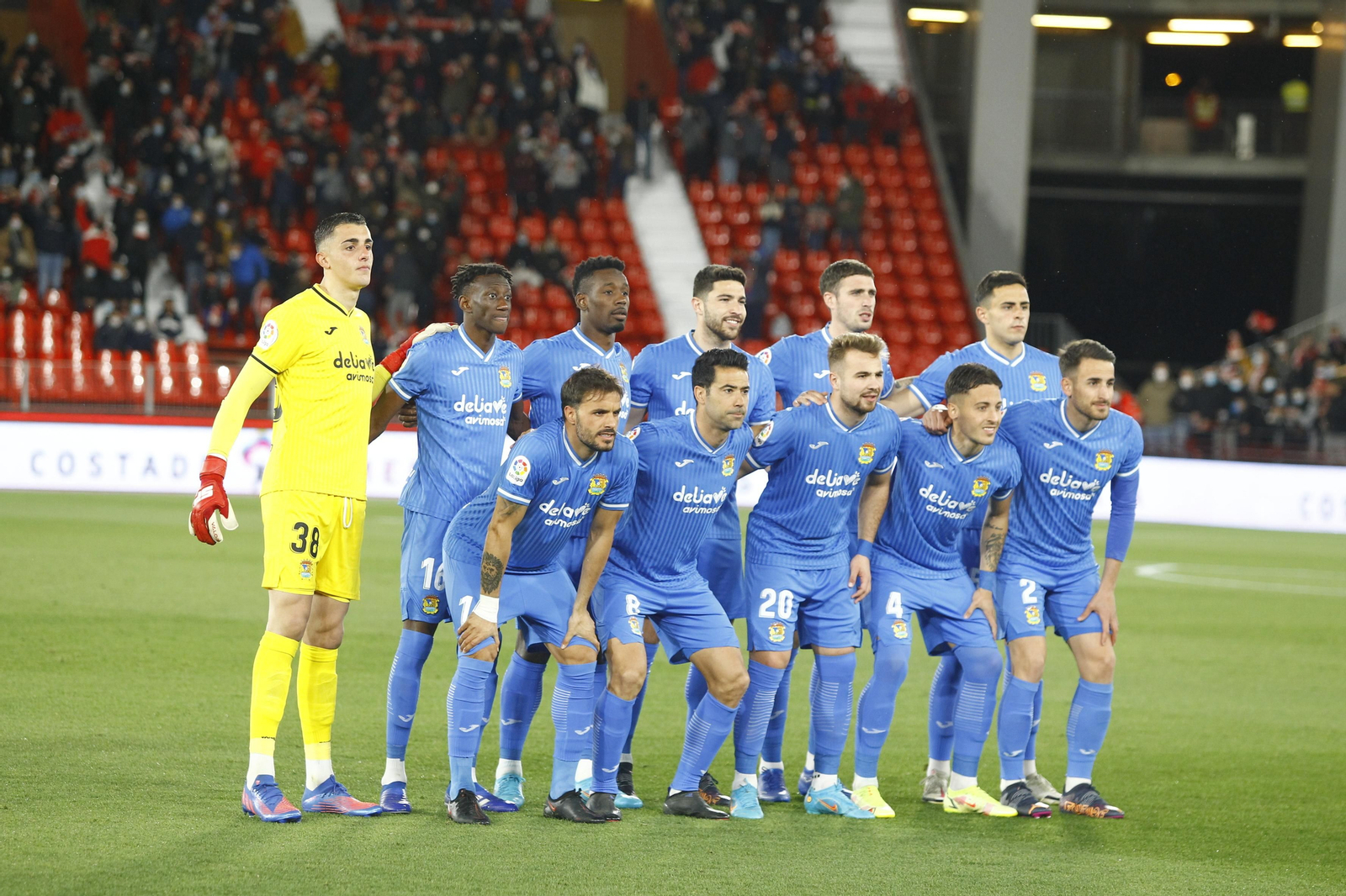Fotogalería U.D. Almería-C.F. Fuenlabrada