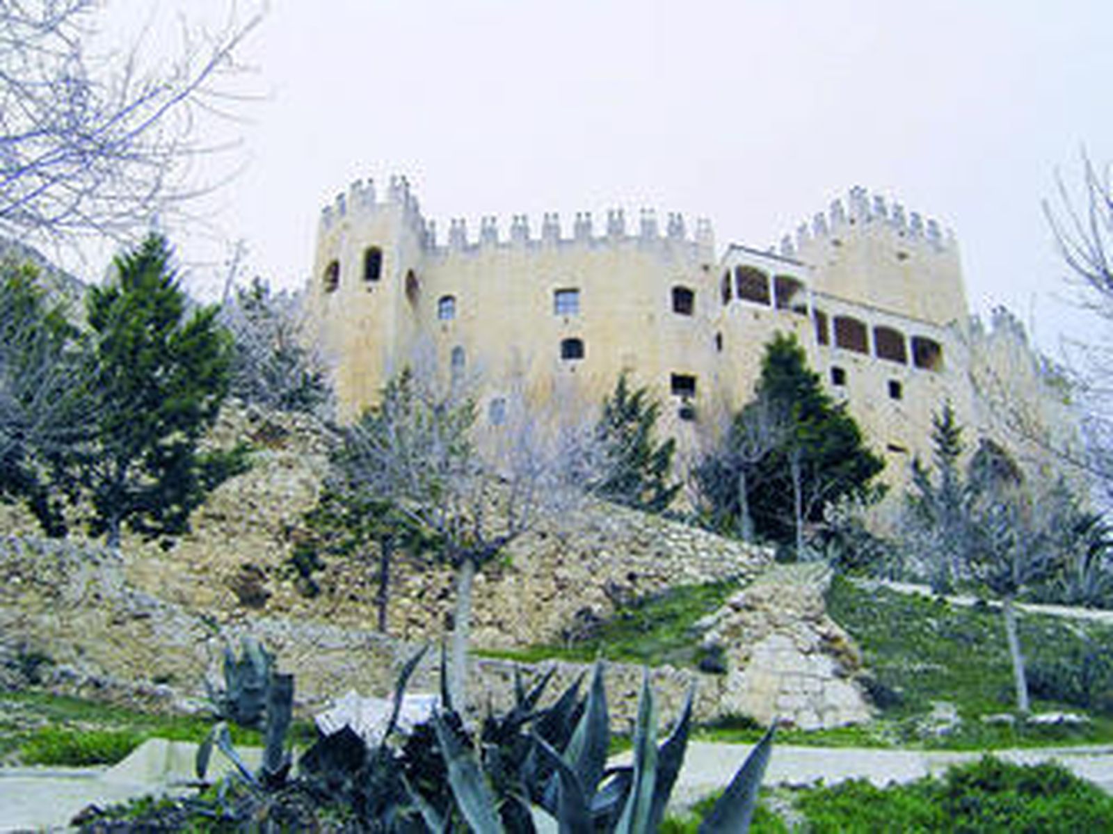 El Castillo de Vélez Blanco, uno de los centros de la visita.