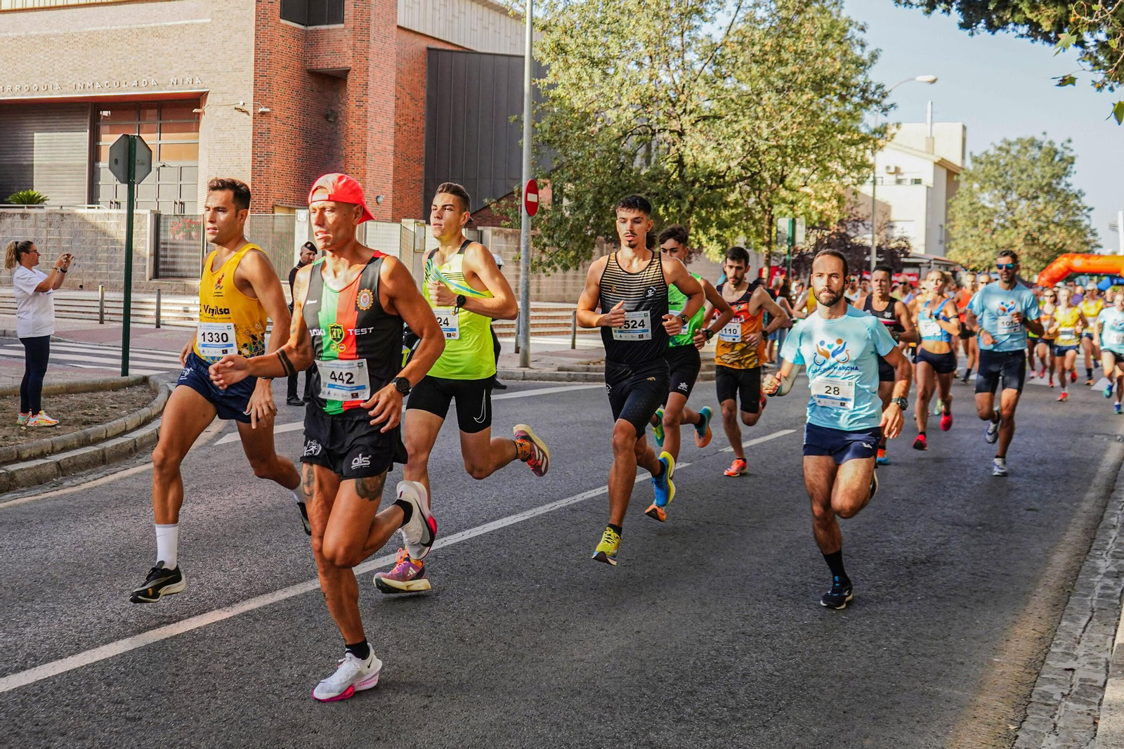 Las mejores imágenes de la Carrera Solidaria Aspace