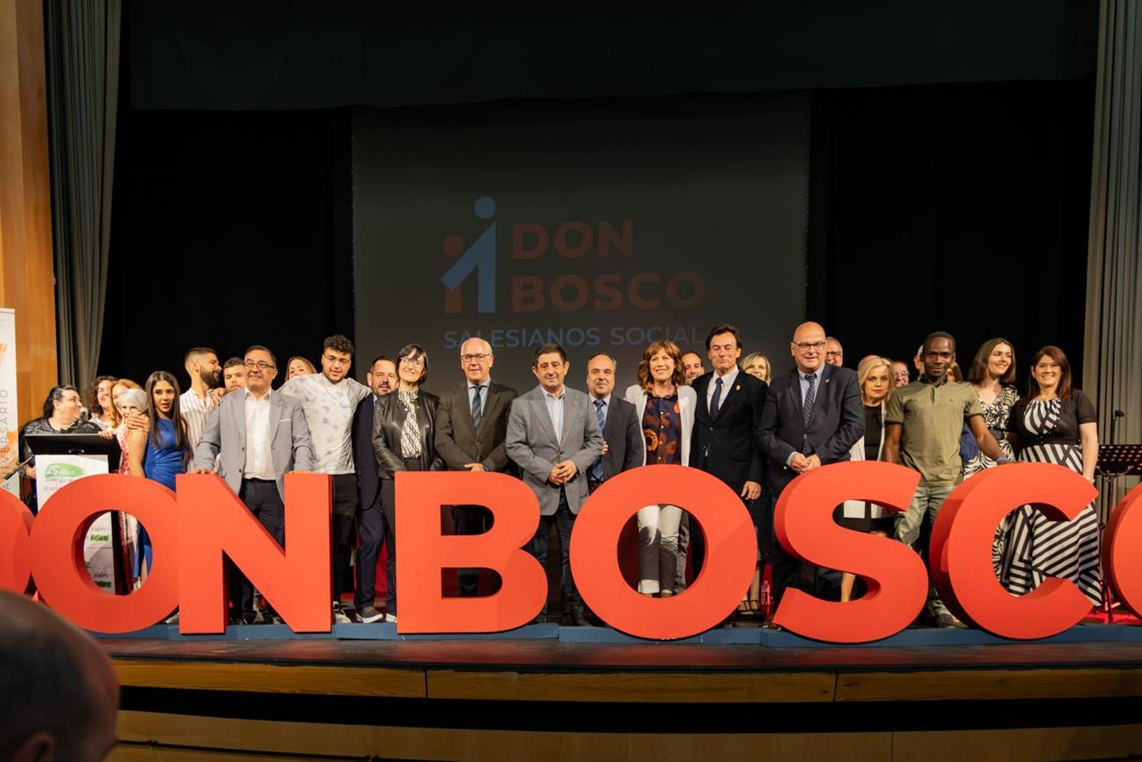 Celebración del 25 aniversario de la Fundación Don Bosco