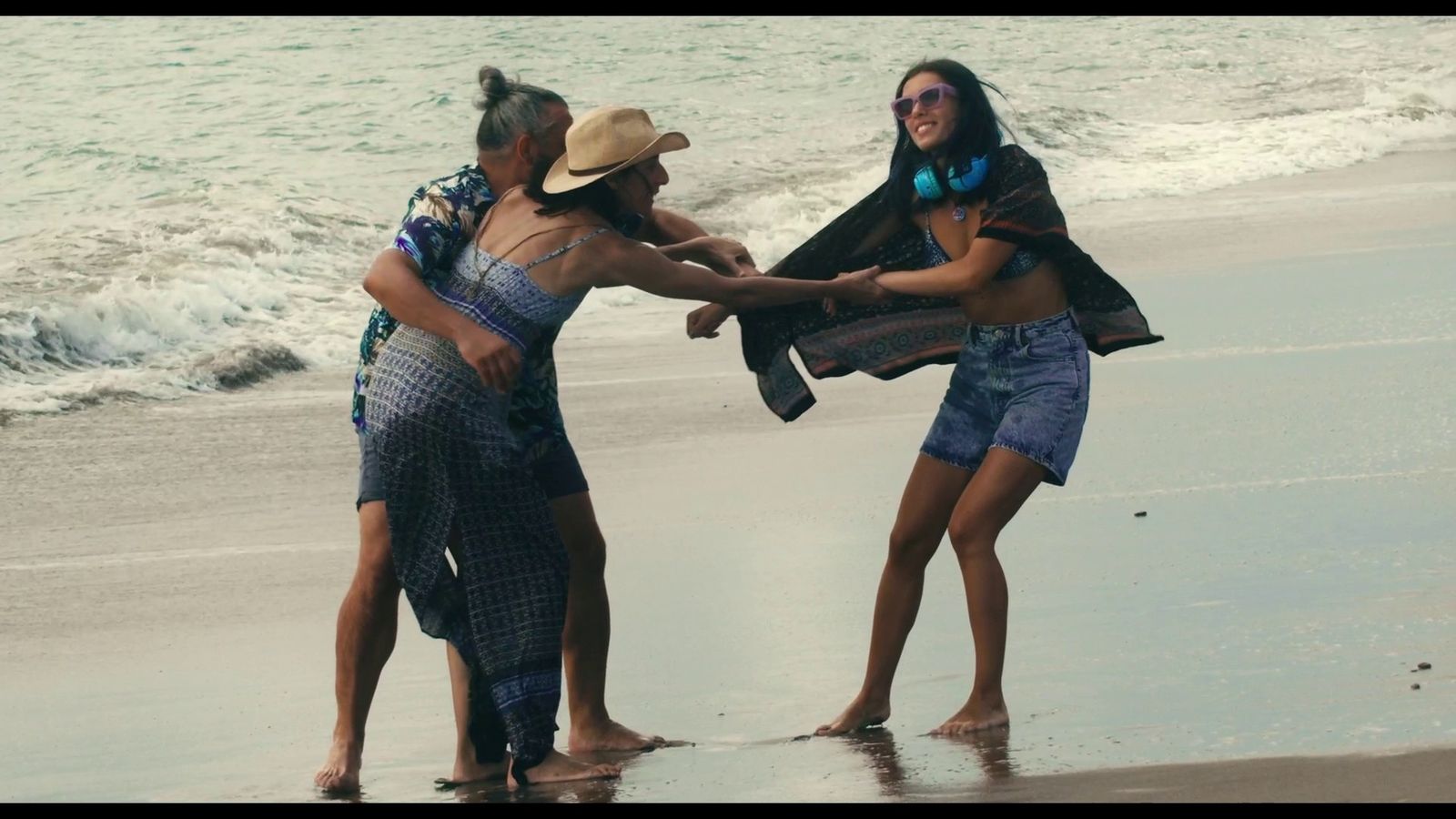 Una de las escenas de la película rodada en Vera.