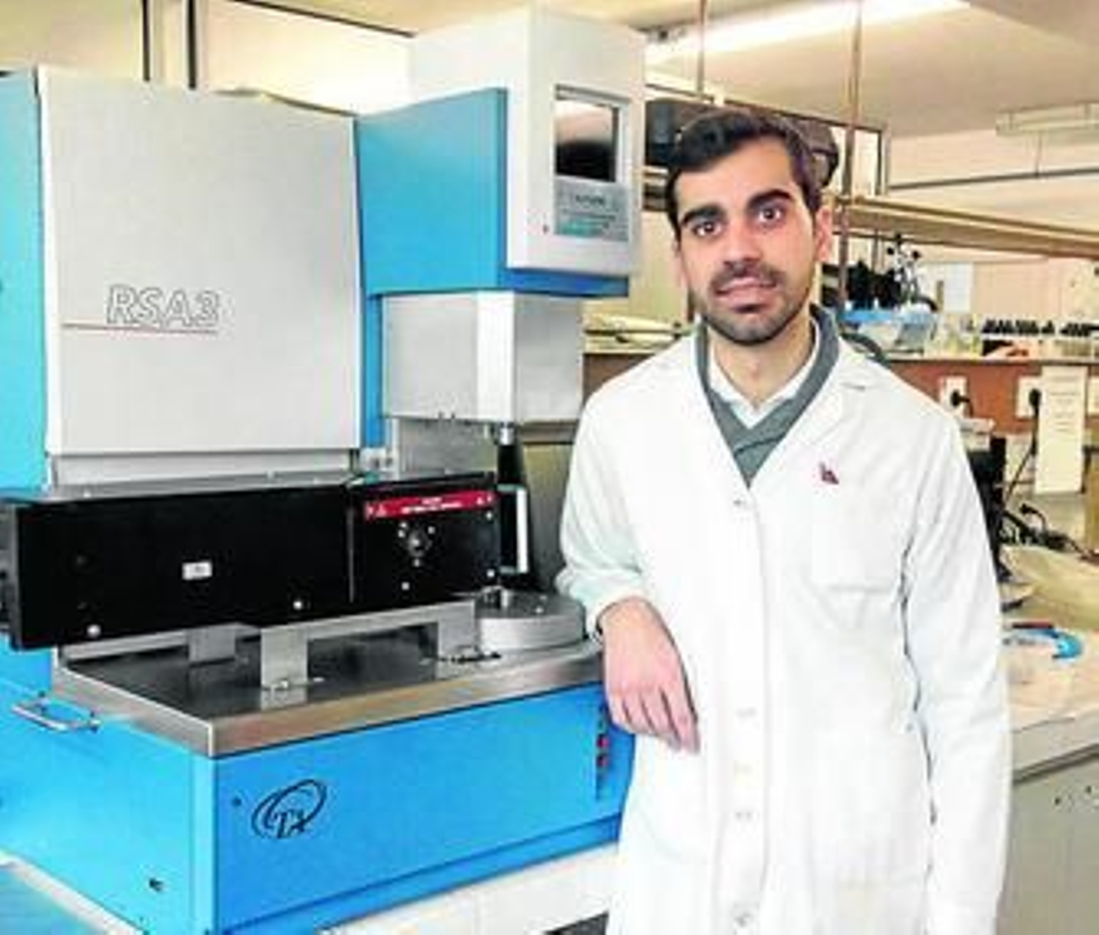 Manuel Félix, autor de la tesis.