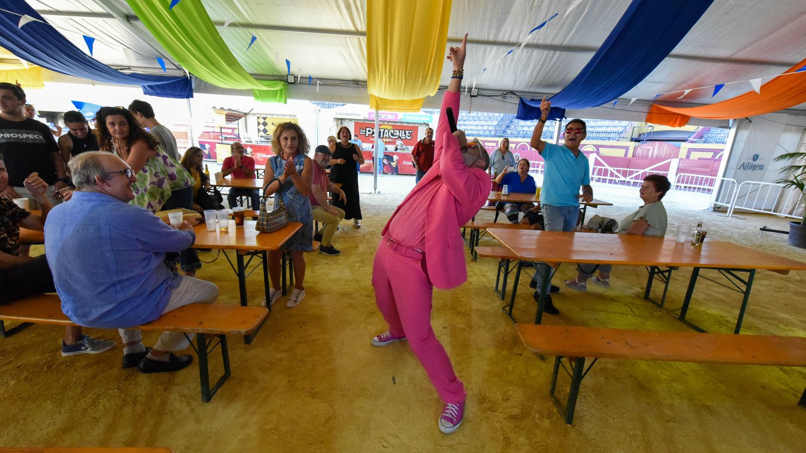 El Oktoberfest de Algeciras, en imágenes