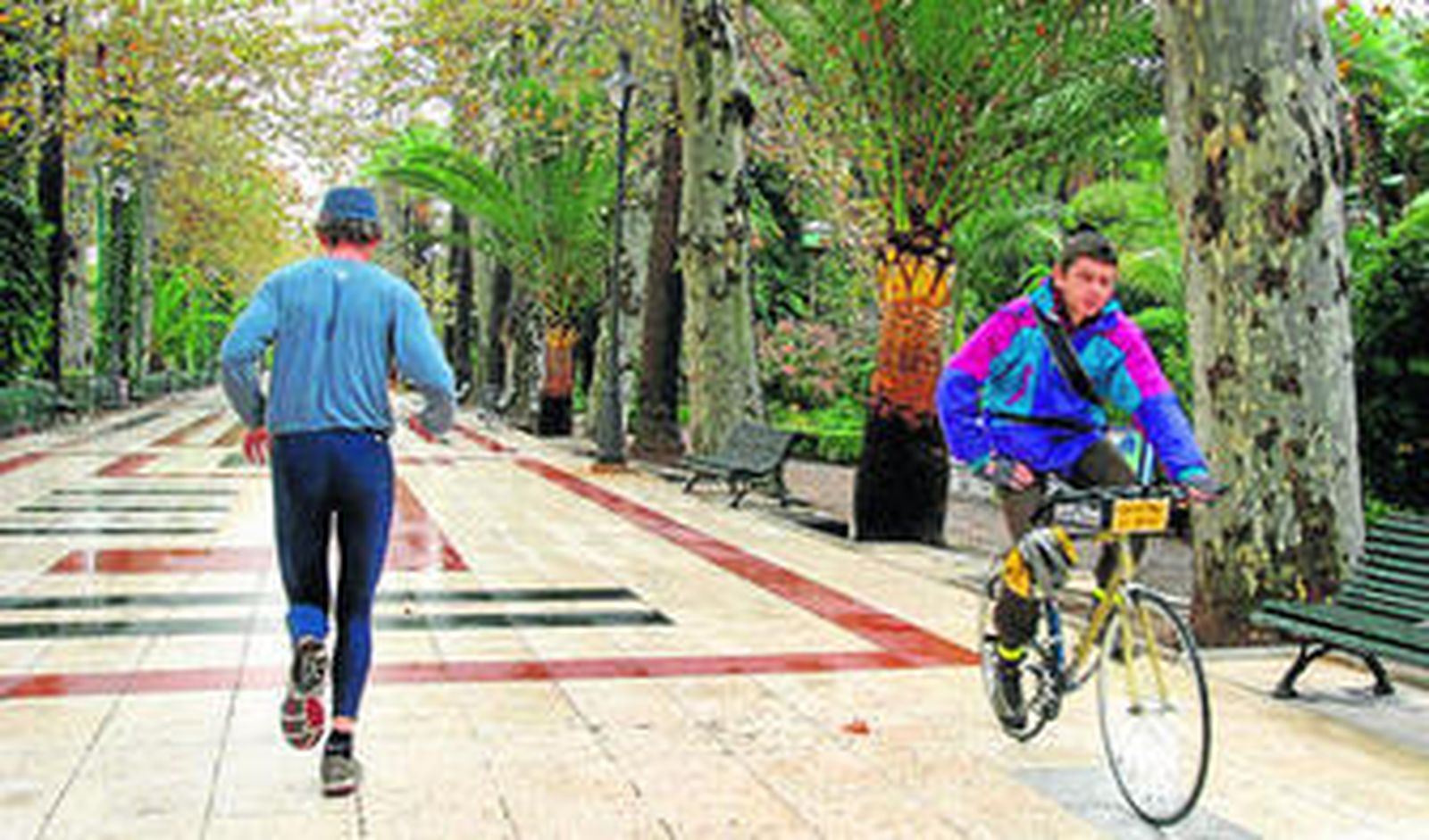 Realizar ejercicio físico es un propósito saludable para el año nuevo.