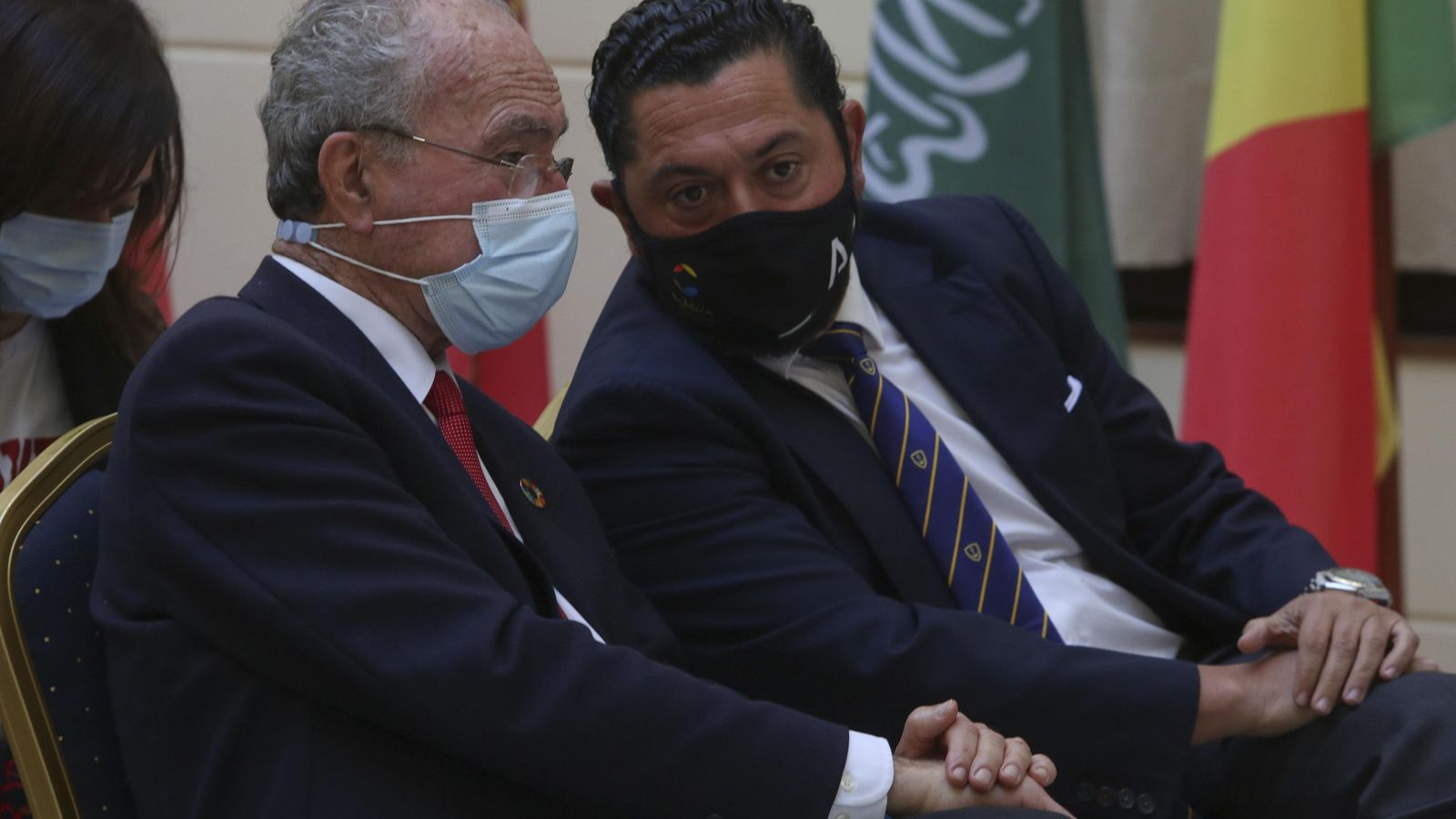 José María Arrabal y Francisco de la Torre.