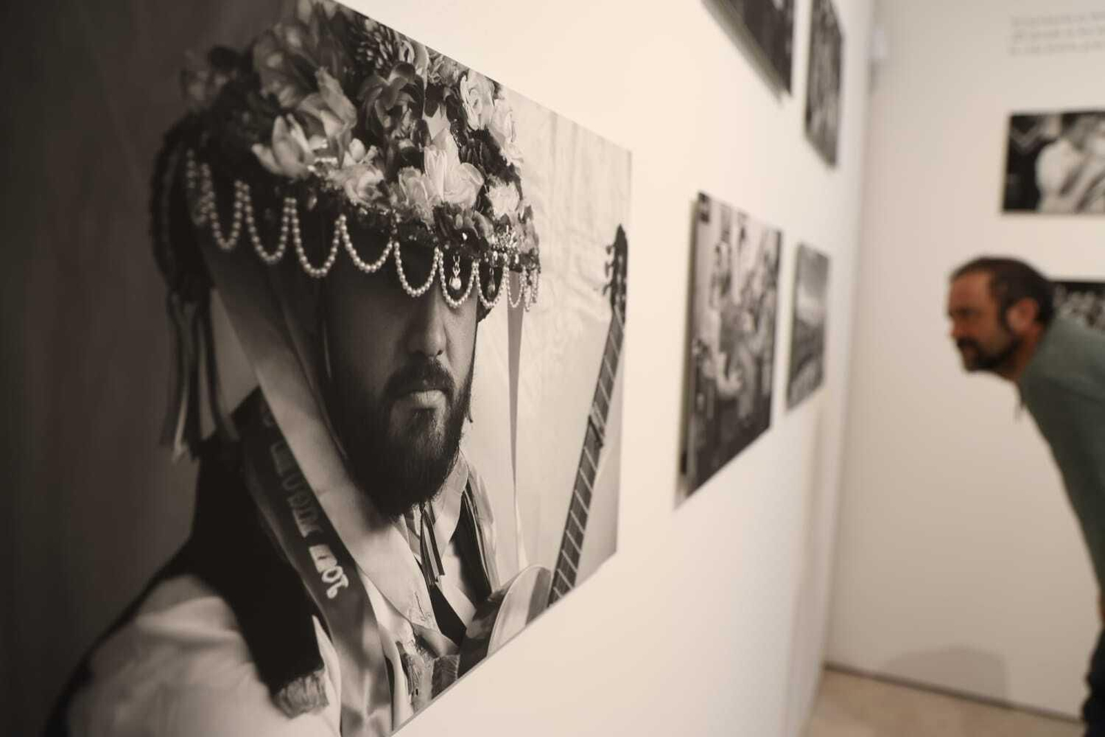 'La fiesta sin nombre', de Jorge Dragón, en el Museo de Málaga.