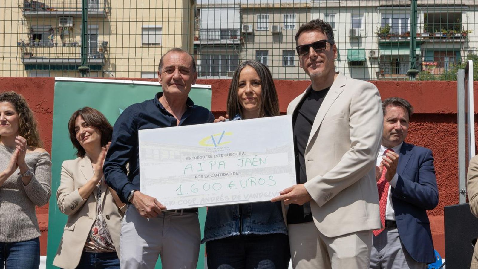 La carrera escolar de “La Gloria” que aúna inclusión y solidaridad, en imágenes