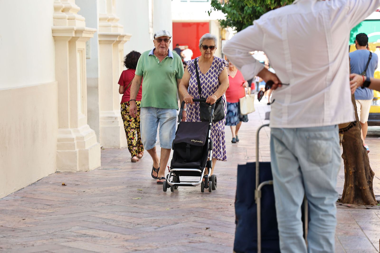 Imágenes del bullicio en las esquinas de la Placeta