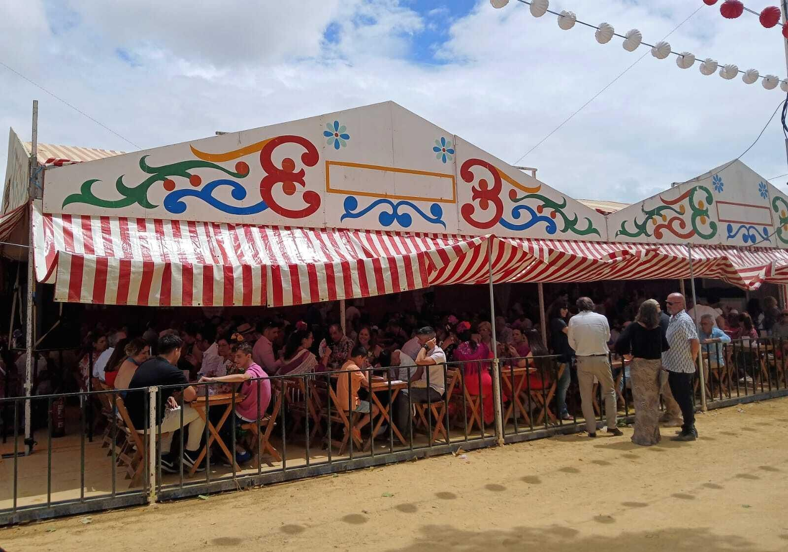 Todas las imágenes del domingo de Feria de El Puerto 2024