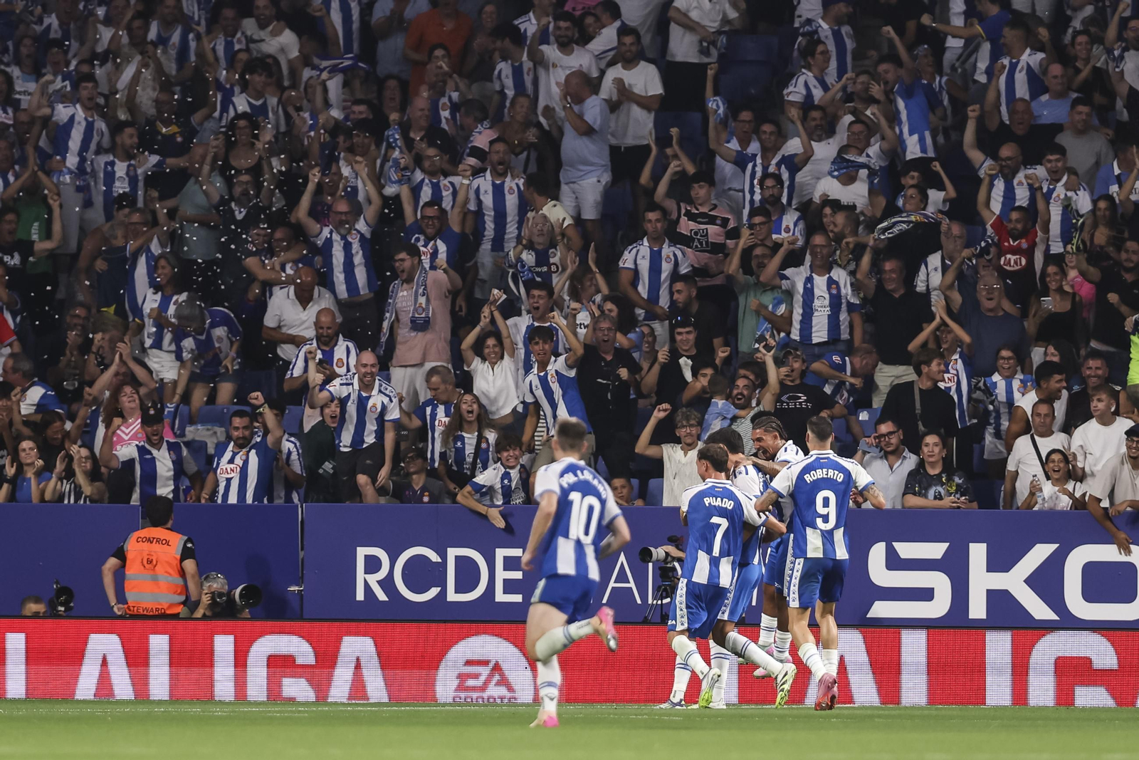 Las fotos del Espanyol - Atlético de Madrid