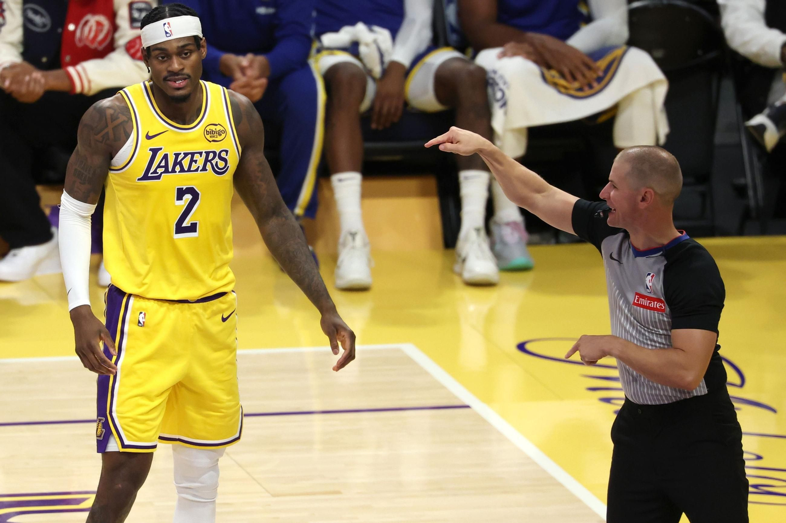 Las fotos del arranque de la NBA