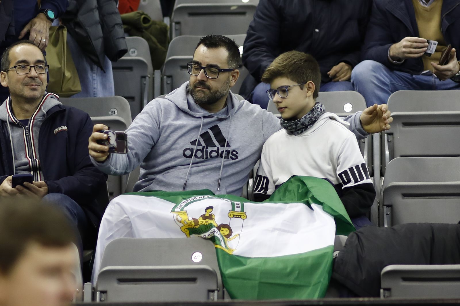 El Covirán Granada - Real Betis, en imágenes