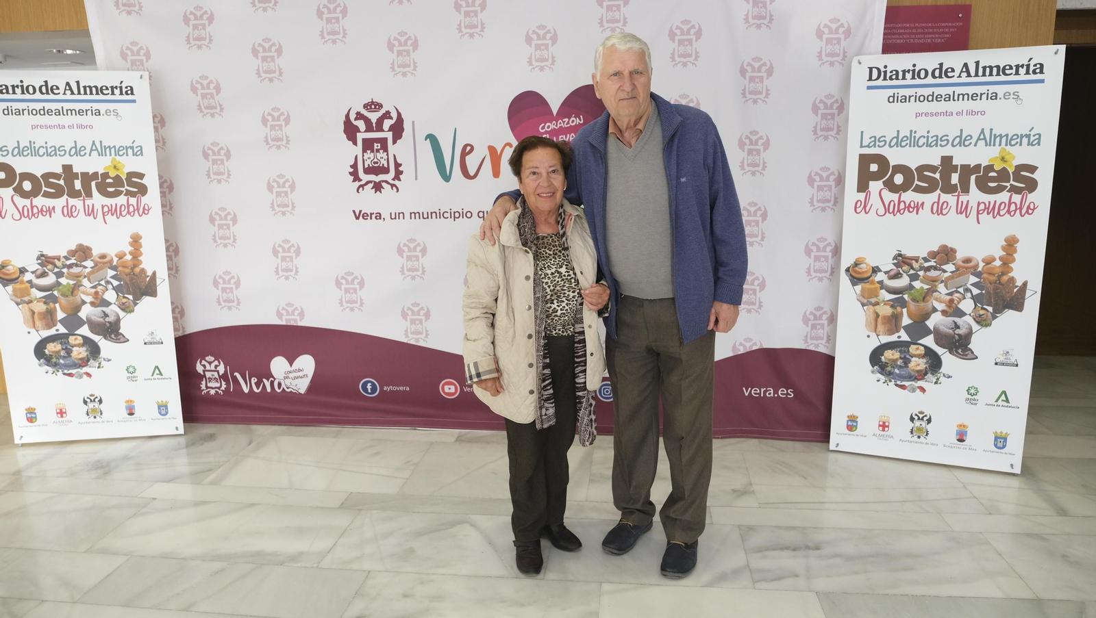 La presentación del libro de postres de Antonio Carmona, en imágenes