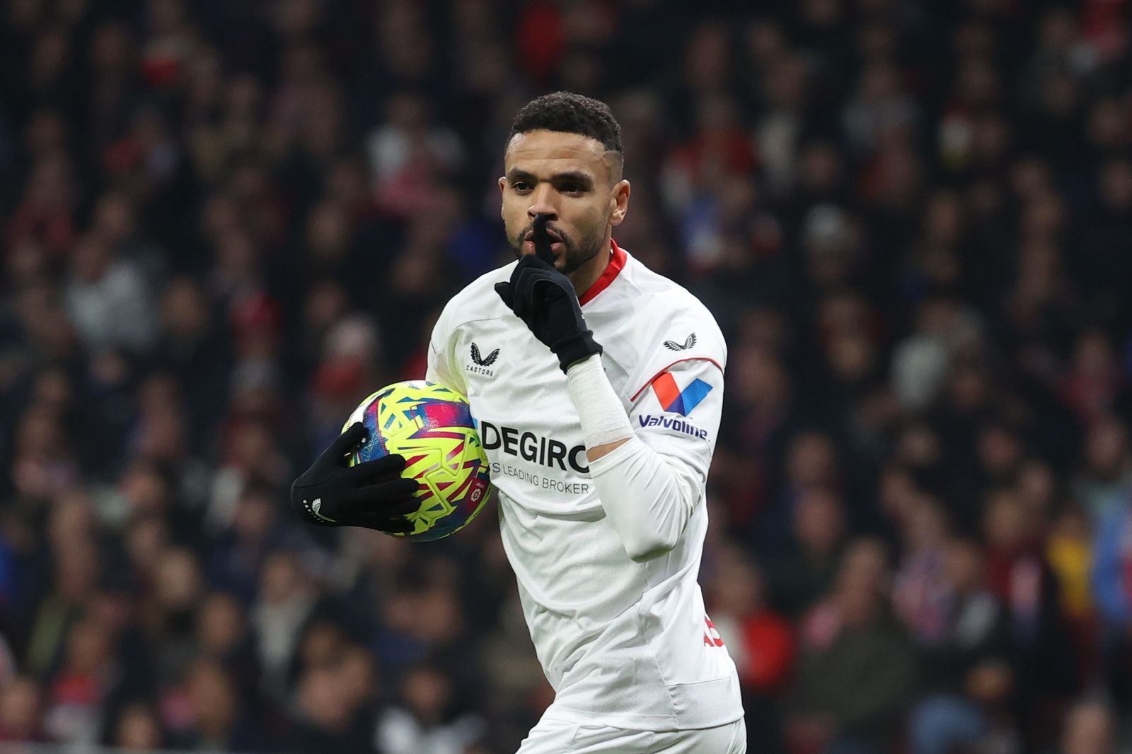 Las fotos de la debacle del Sevilla contra el Atlético