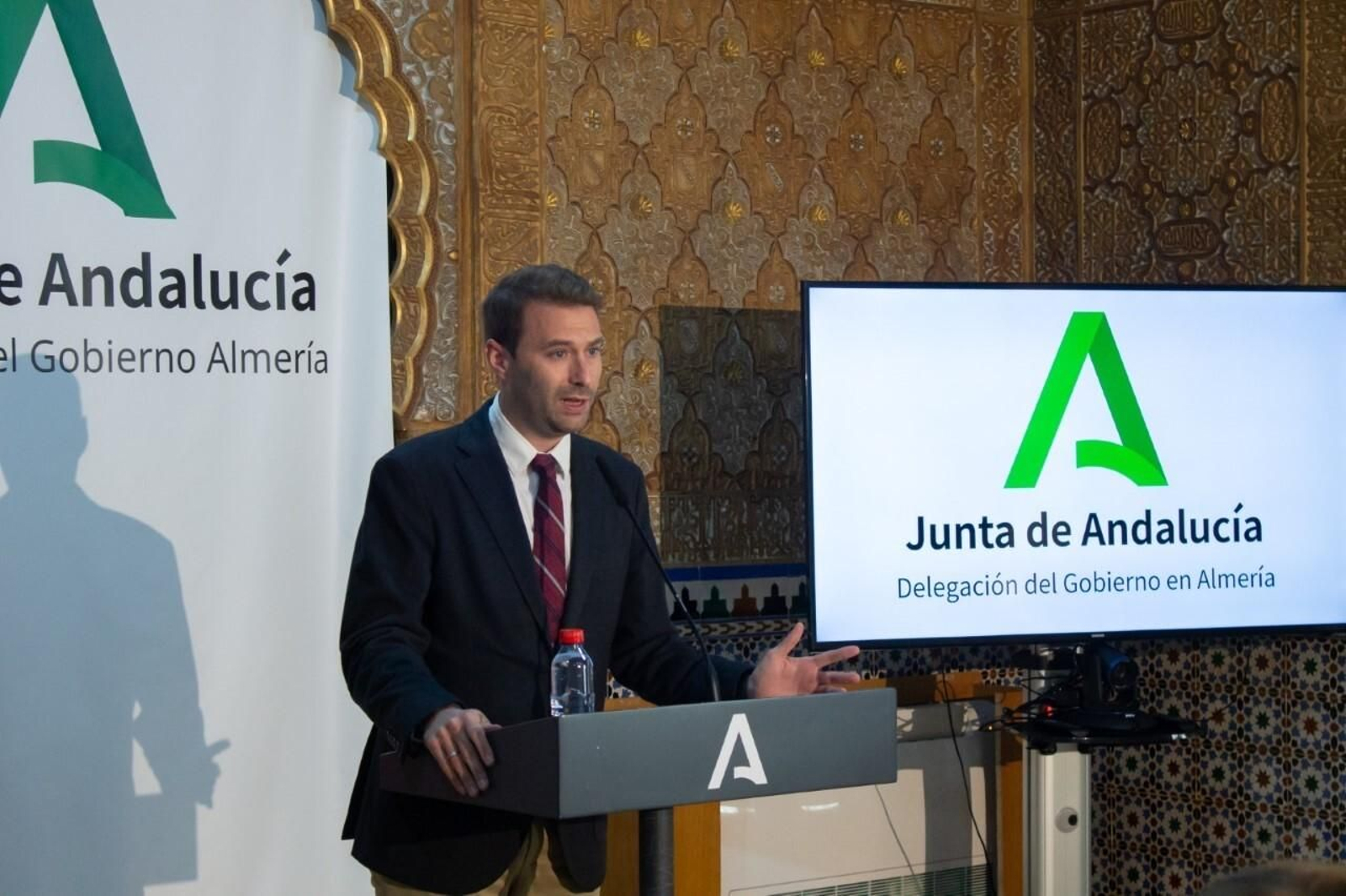 Francisco Bellido, delegado territorial de Inclusión Social, Juventud, Familias e Igualdad en Almería