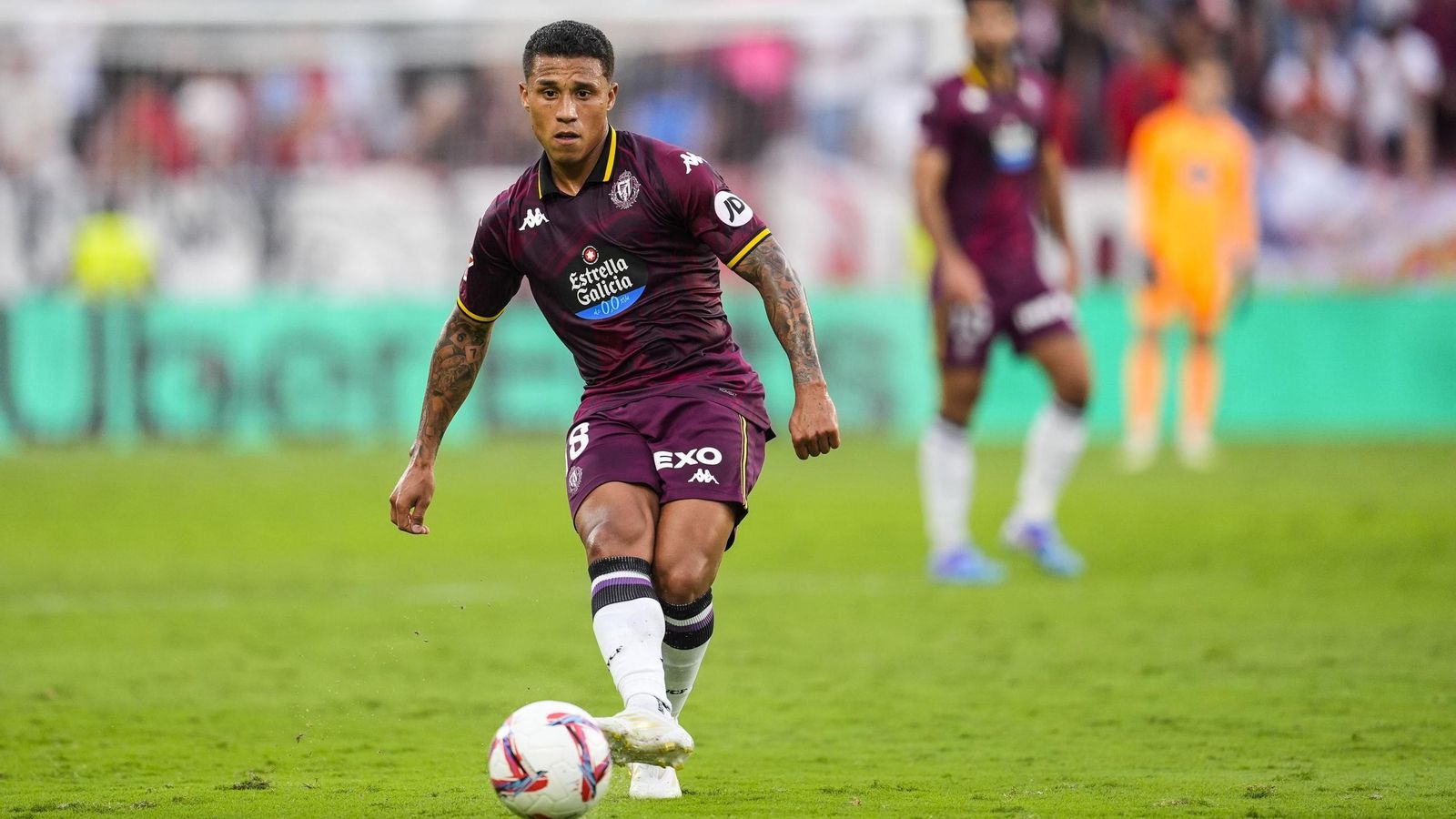 Las imágenes del Sevilla-Valladolid