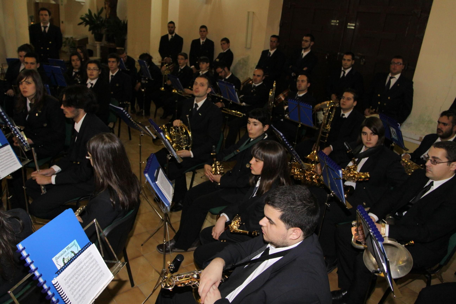 Asociación Musical Ortíz de Villajos de Adra.