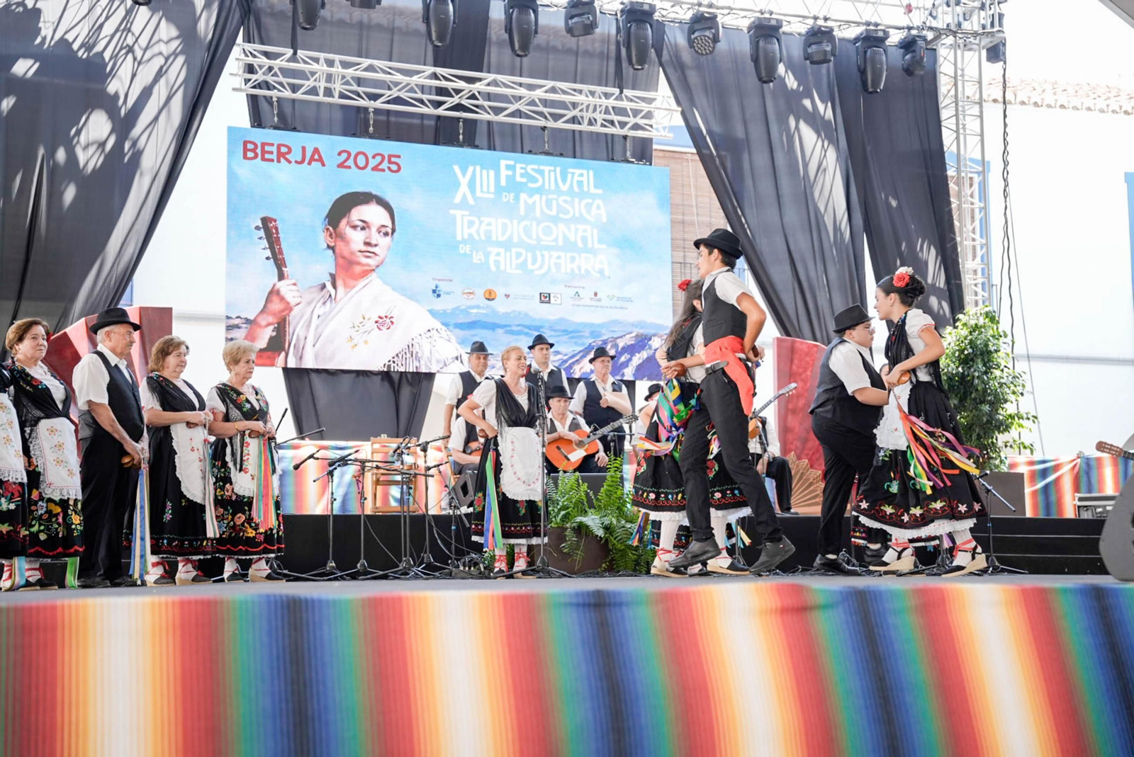 XLII Festival de Música Tradicional de la Alpujarra, en imágenes