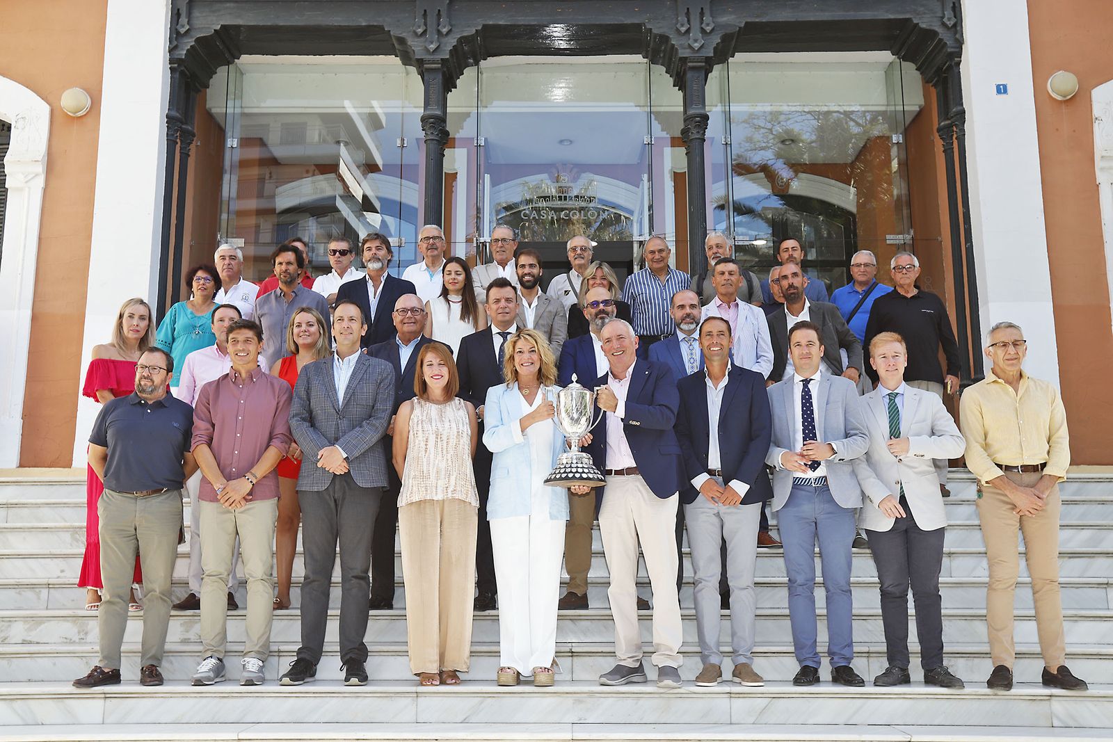 Presentación de la Copa del Rey de tenis de Huelva 2023