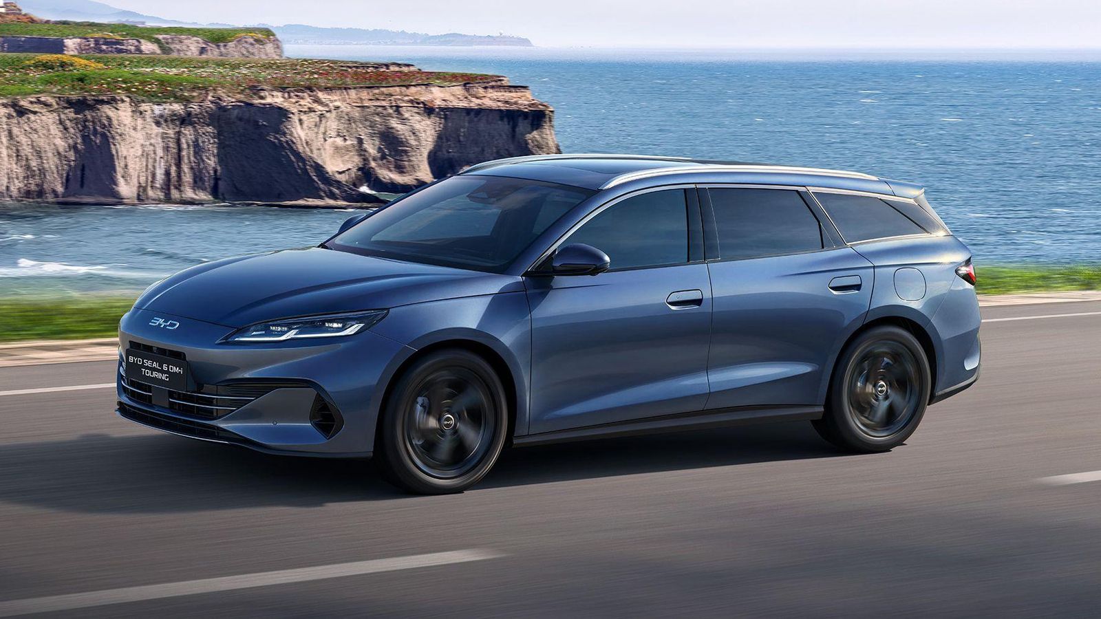 El Seal 6 DM-i es el primer modelo de BMW que, en Europa, cuenta en su gama con una carrocería de tipo familiar.