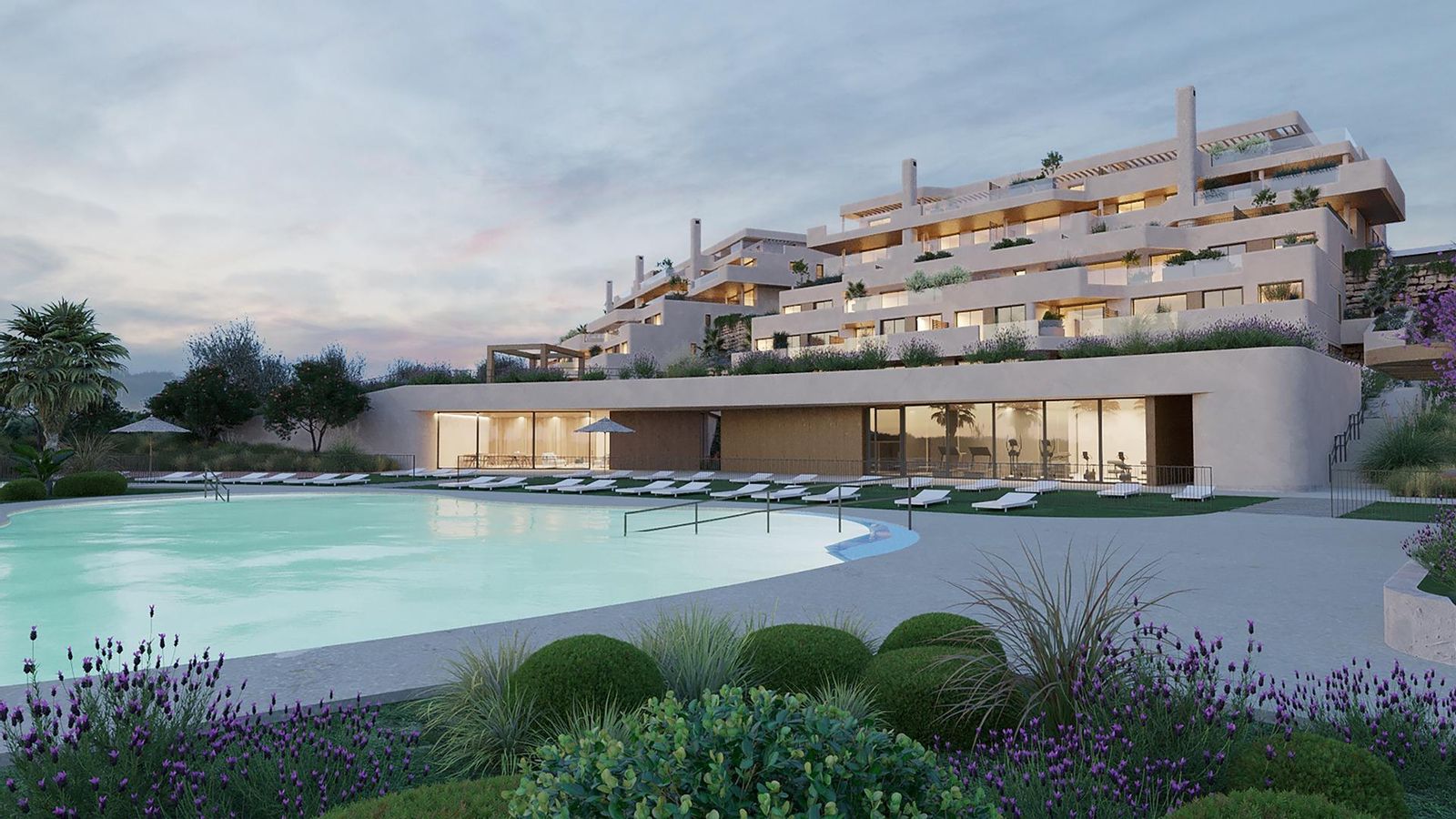 Atria se ubicará en La Alcaidesa, un enclave residencial que destaca por su tranquilidad y su cercanía al Estrecho.