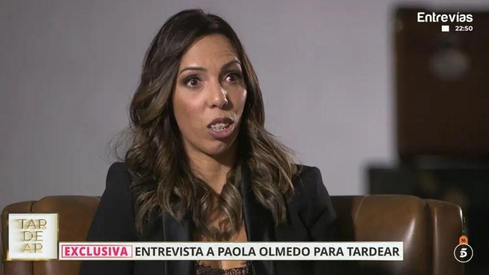 Entrevista a Paola Olmedo en 'TardeAR' Entrevista a Paola Olmedo en 'TardeAR'