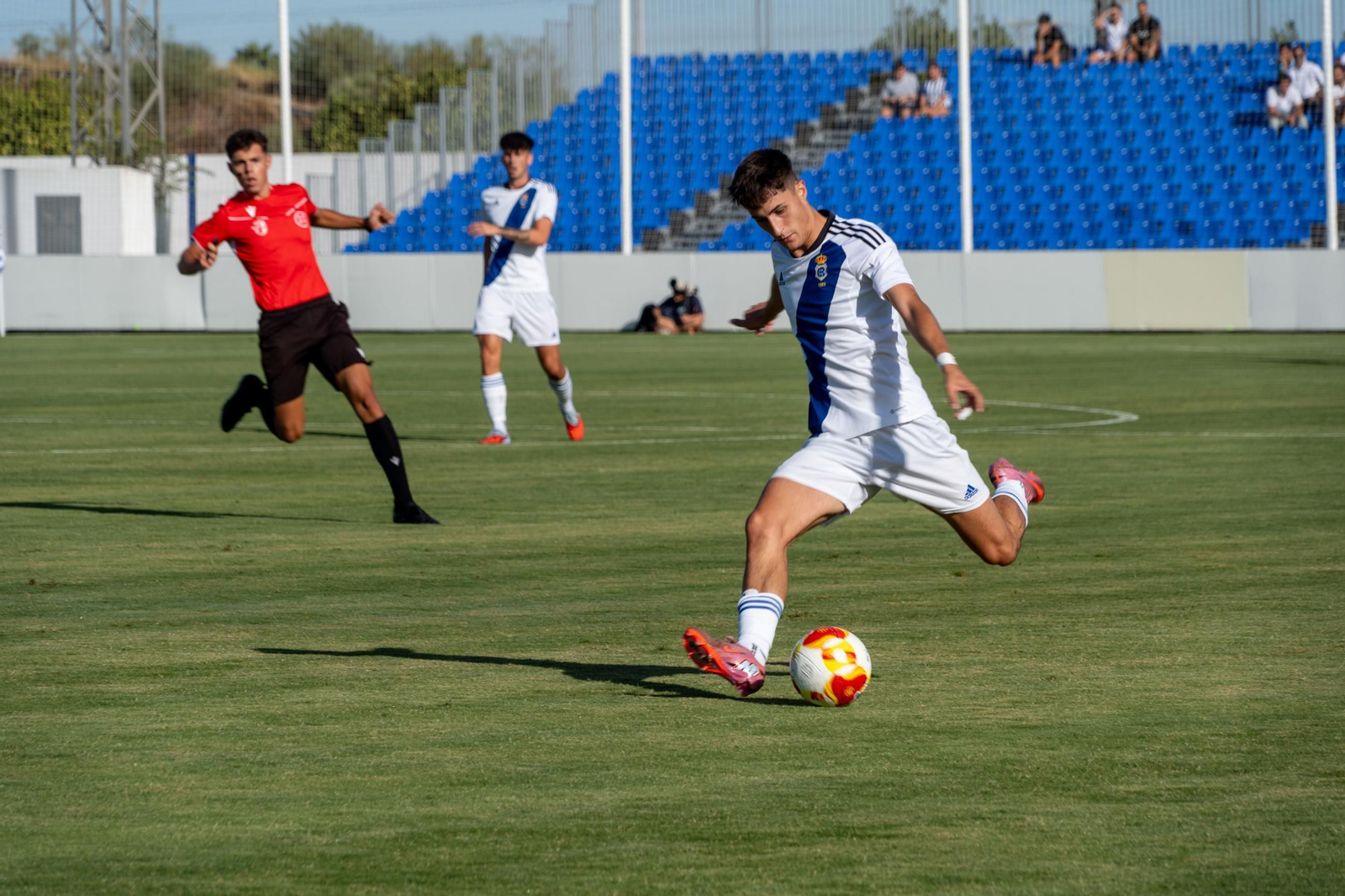 Imágenes del partido Recreativo de Huelva - Atlético Central