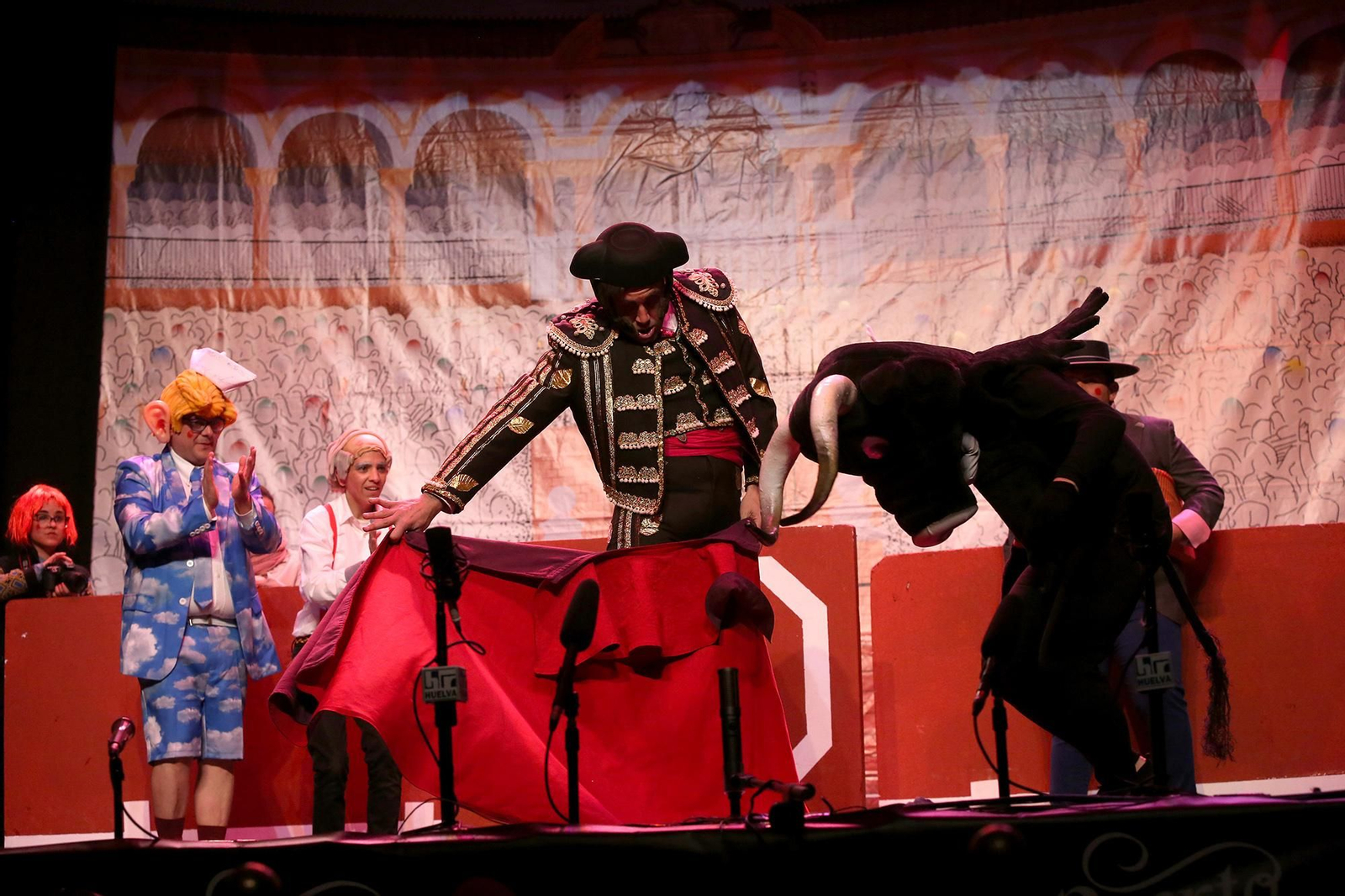 Final del Carnaval Colombino 2018 en imágenes