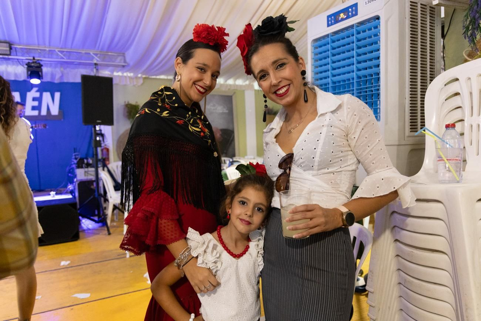 Así disfrutan los jiennenses del día grande de la feria de San Lucas