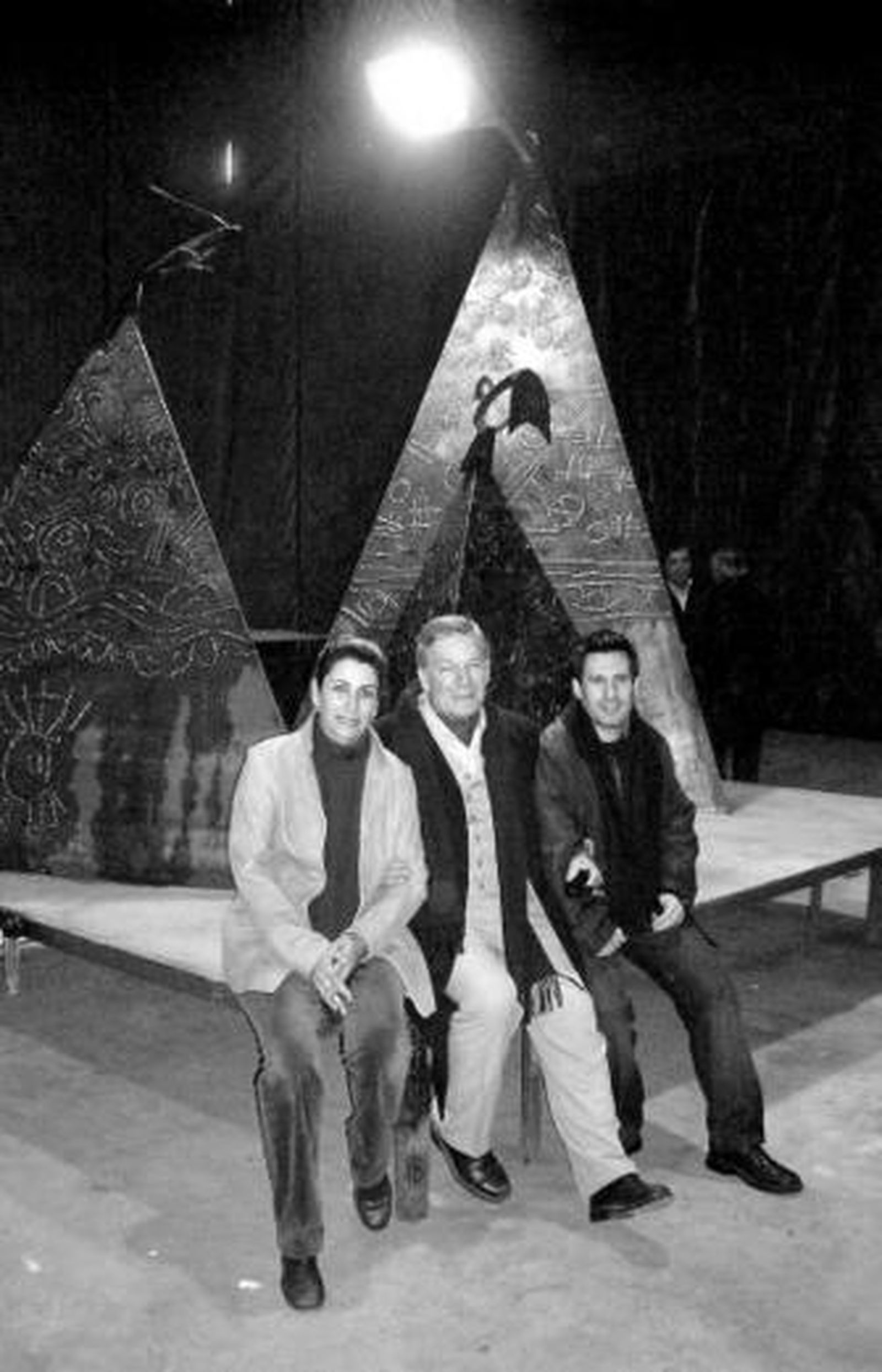 Un momento de la clausura del simposium celebrado en Peñarroya.