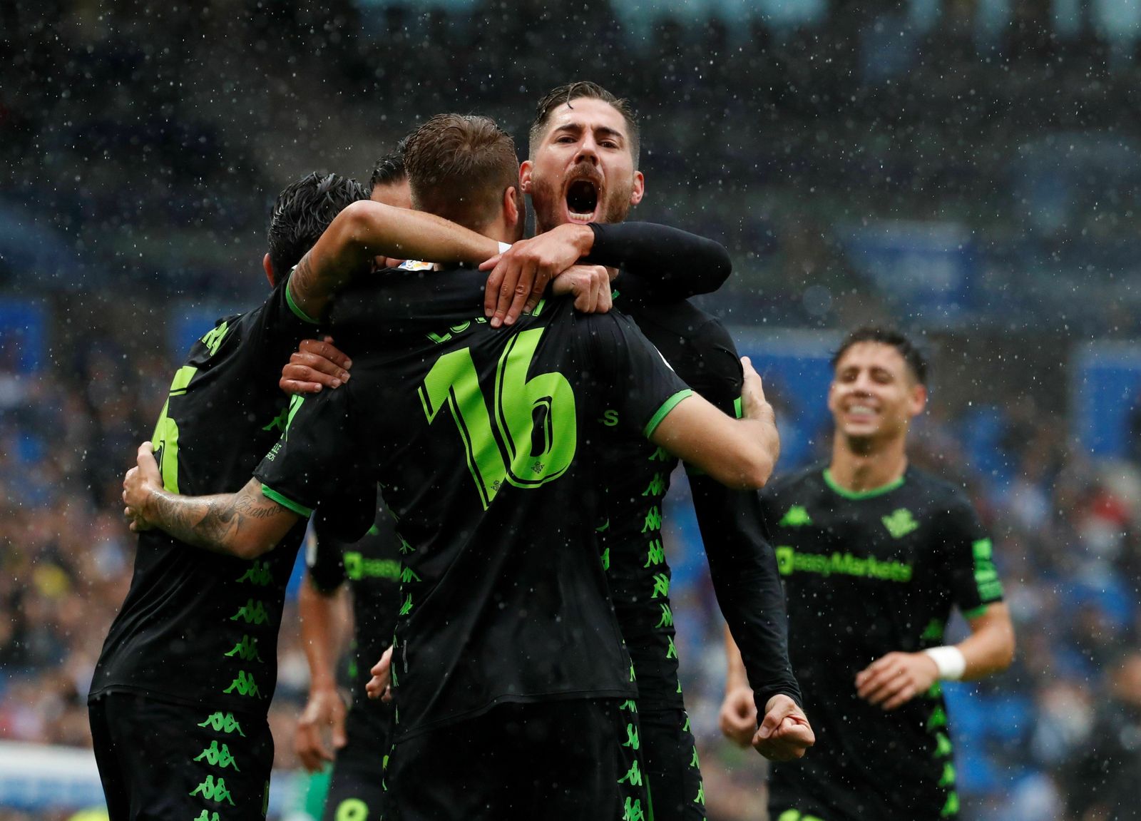 Las imágenes del Real Sociedad-Betis